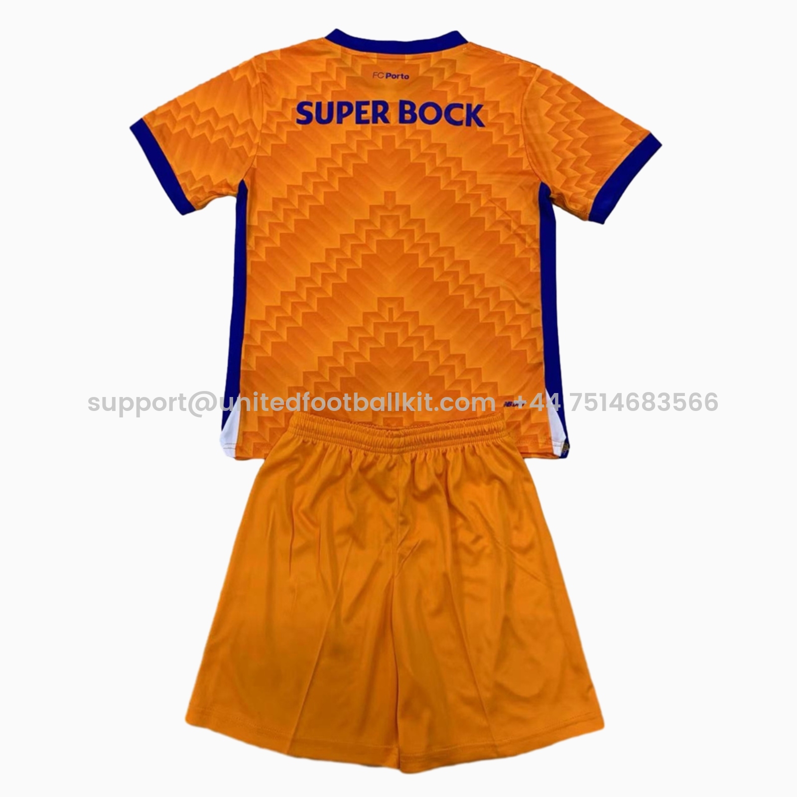 Unitedfootballkit.com | Porto 24-25 Away Men's Adult Jersey Set - Fans Version -Customize Name, Number and Patch | Worldwide Shipping