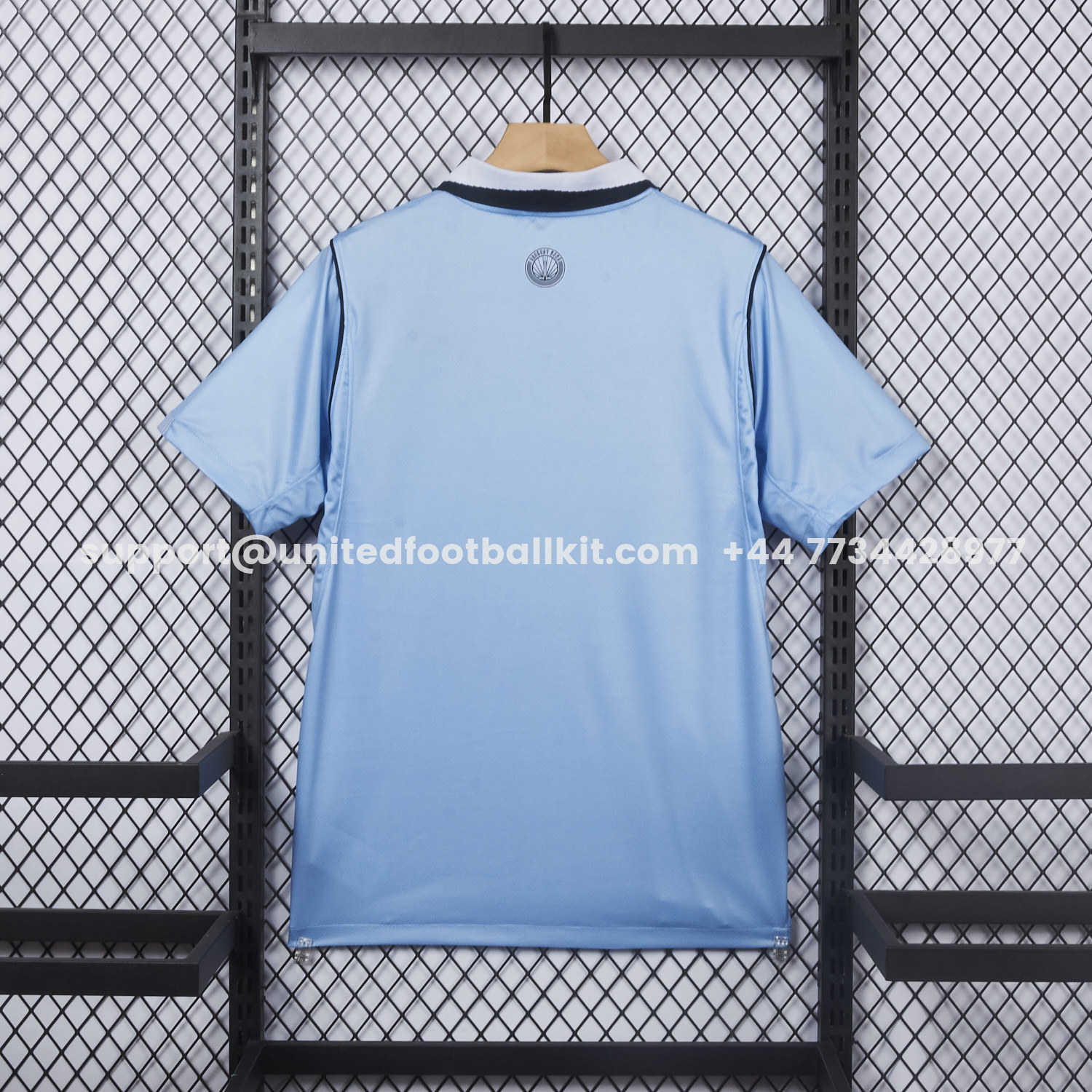 Unitedfootballkit.com | Uruguay 2026 Home Jersey - Fans Version -Customize Name, Number and Patch | Worldwide Shipping