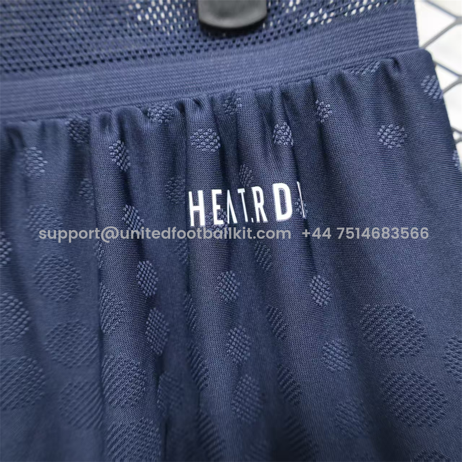 Unitedfootballkit.com | Real Madrid 25-26 Away Shorts - Player Version -Customize Name, Number and Patch | Worldwide Shipping