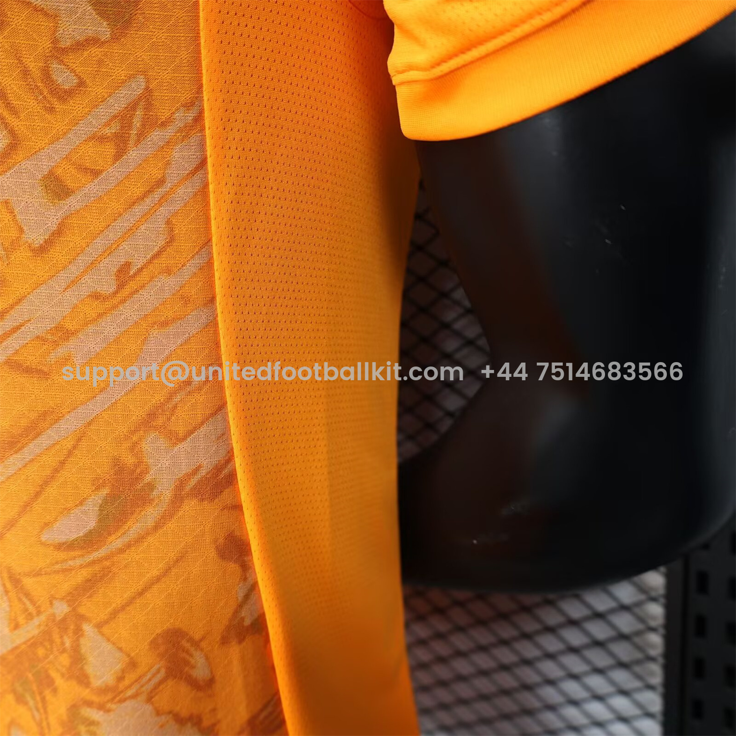 Unitedfootballkit.com | AC Milan 25-26 Orange Special Edition Jersey - Player Version -Customize Name, Number and Patch | Worldwide Shipping