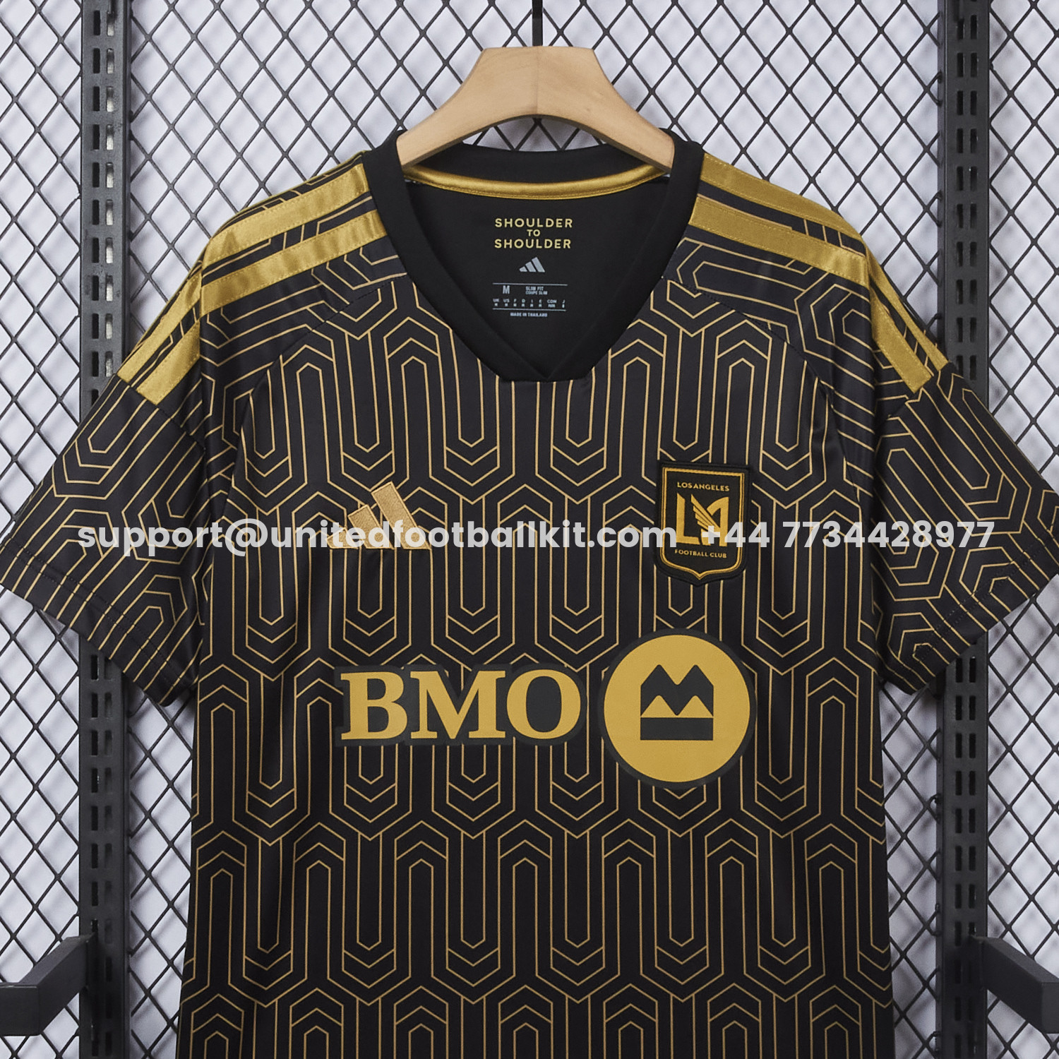 Unitedfootballkit.com | Los Angeles FC 26-27 Home Jersey - Fans Version -Customize Name, Number and Patch | Worldwide Shipping