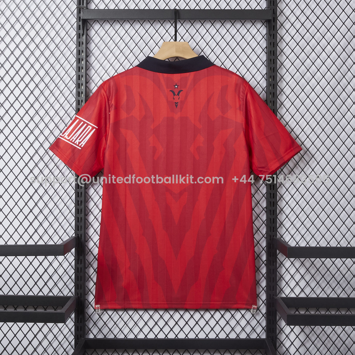 Unitedfootballkit.com | Chivas de Guadalajara 25-26 Special Polo Jersey - Fans Version -Customize Name, Number and Patch | Worldwide Shipping