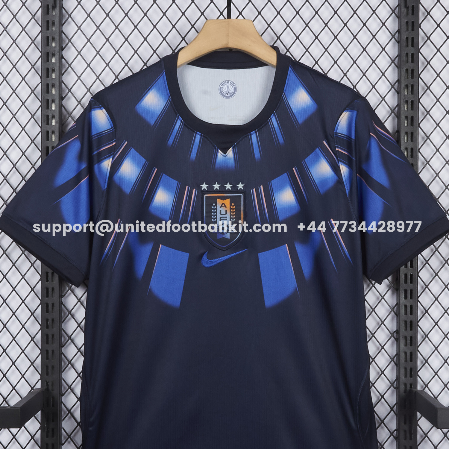 Unitedfootballkit.com | Uruguay 2026 Away Jersey - Fans Version -Customize Name, Number and Patch | Worldwide Shipping