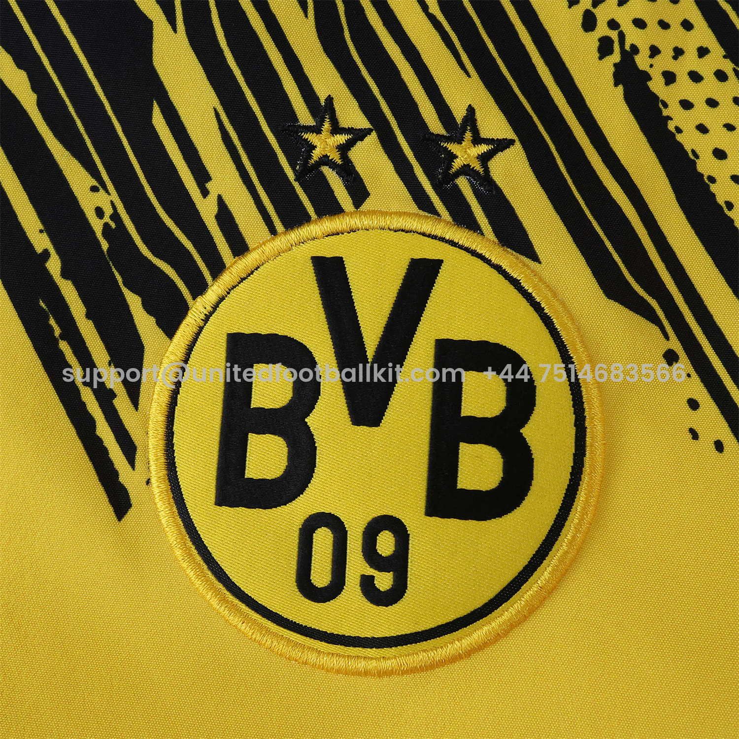 Unitedfootballkit.com | Dortmund 25-26 Double Sided Reversible Windbreaker - Green & Yellow -Customize Name, Number and Patch | Worldwide Shipping