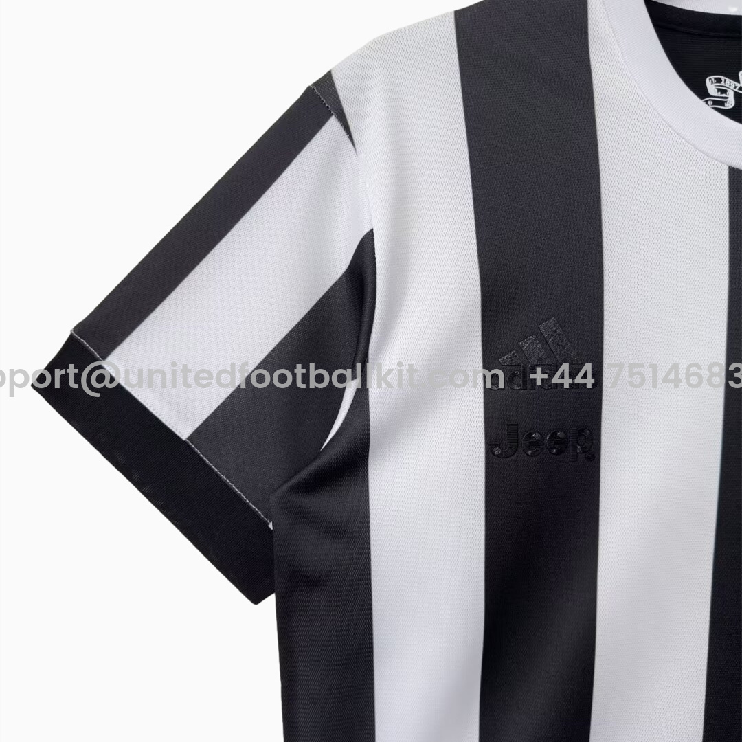 Unitedfootballkit.com | Retro Juventus 2017-18 120th Anniversary Special Edition Jersey -Customize Name, Number and Patch | Worldwide Shipping