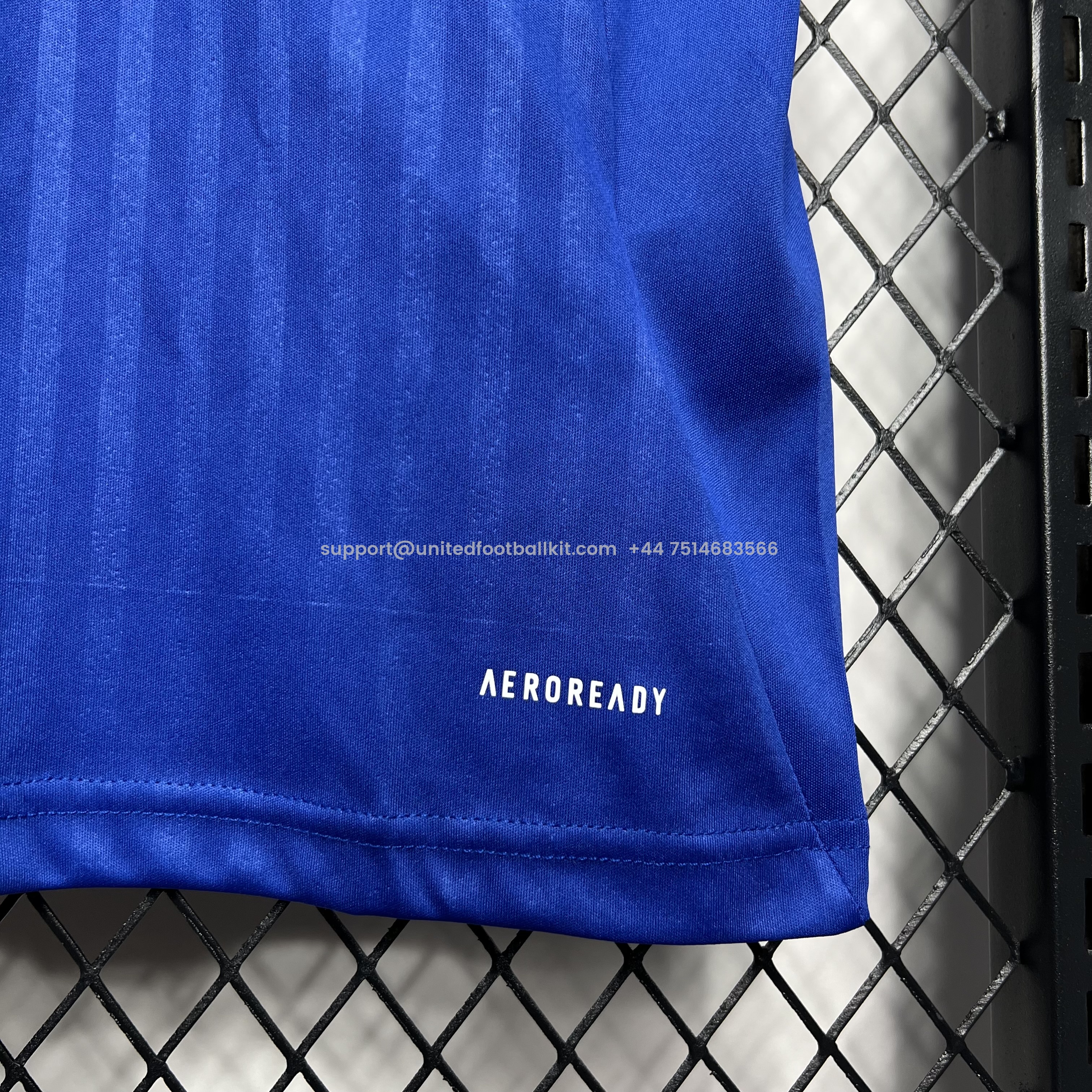 Unitedfootballkit.com | Strasbourg 24-25 Home Stadium Jersey - Fans Version -Customize Name, Number and Patch | Worldwide Shipping