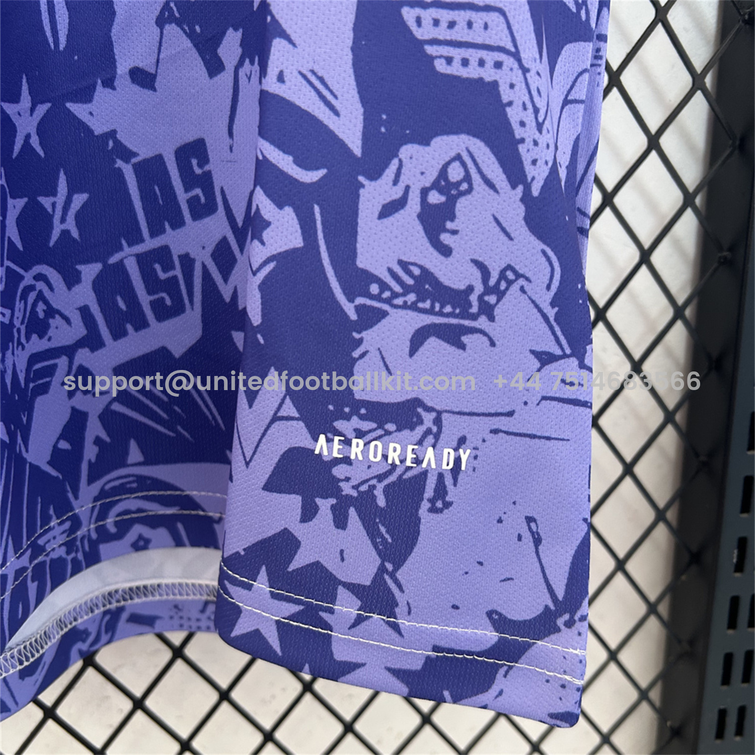 Unitedfootballkit.com | Tigres UANL 25-26 Blue And Purple Pre-match Training Jersey - Fans Version -Customize Name, Number and Patch | Worldwide Shipping