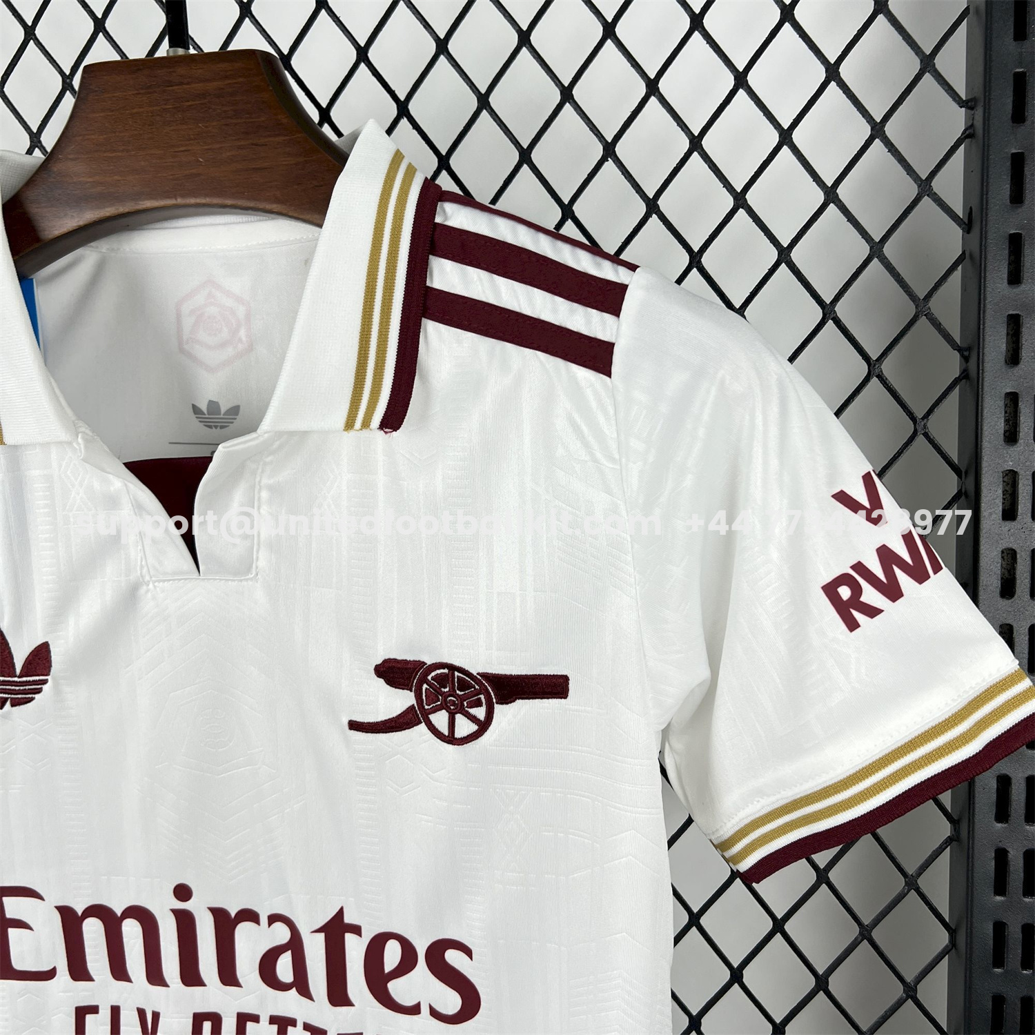 Unitedfootballkit.com | Arsenal 25-26 Third Kids Kit -Customize Name, Number and Patch | Worldwide Shipping