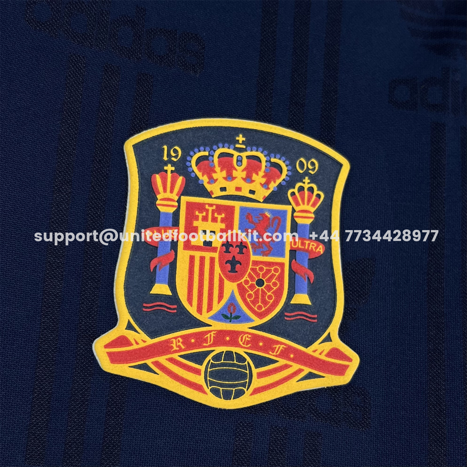 Spain 2026 Dark Blue With Red Accents Special Jersey - Fans Version:football jersey mysite: unitedjerseyfootball 邓江浪:football