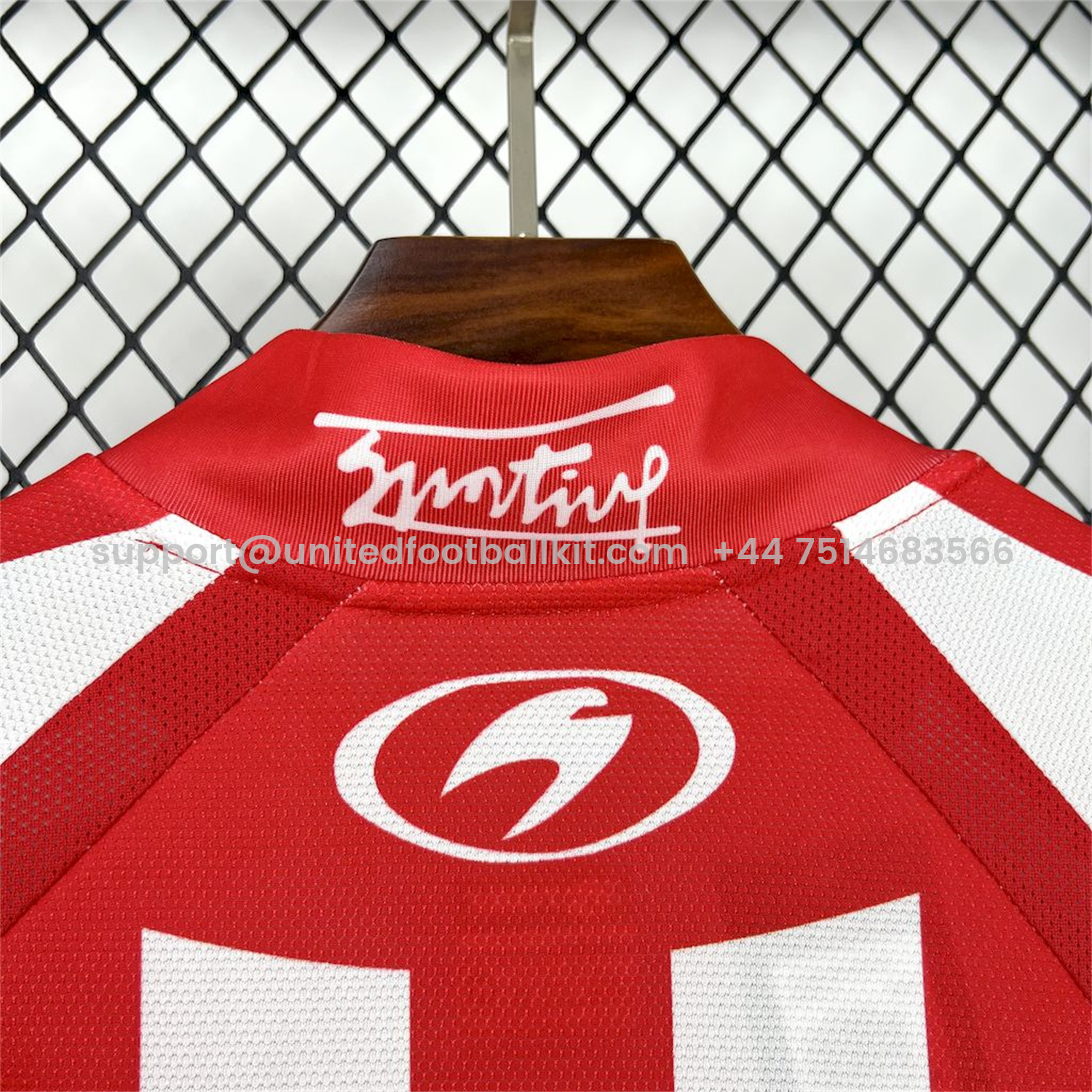 Unitedfootballkit.com | Retro Sporting de Gijon 2008-09 Home Jersey -Customize Name, Number and Patch | Worldwide Shipping