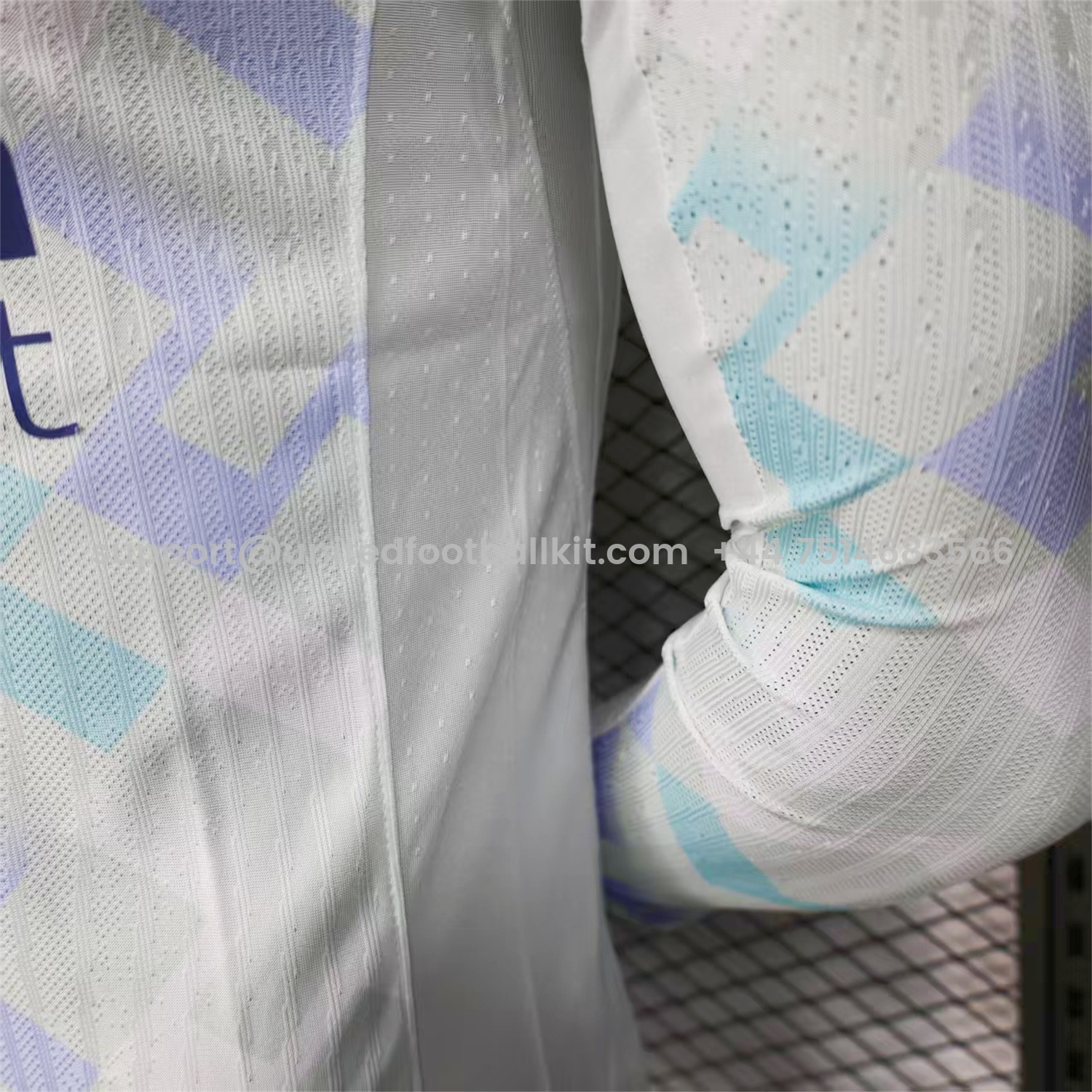 Unitedfootballkit.com | Inter Milan 25-26 Away Long Sleeves Jersey - Player Version -Customize Name, Number and Patch | Worldwide Shipping