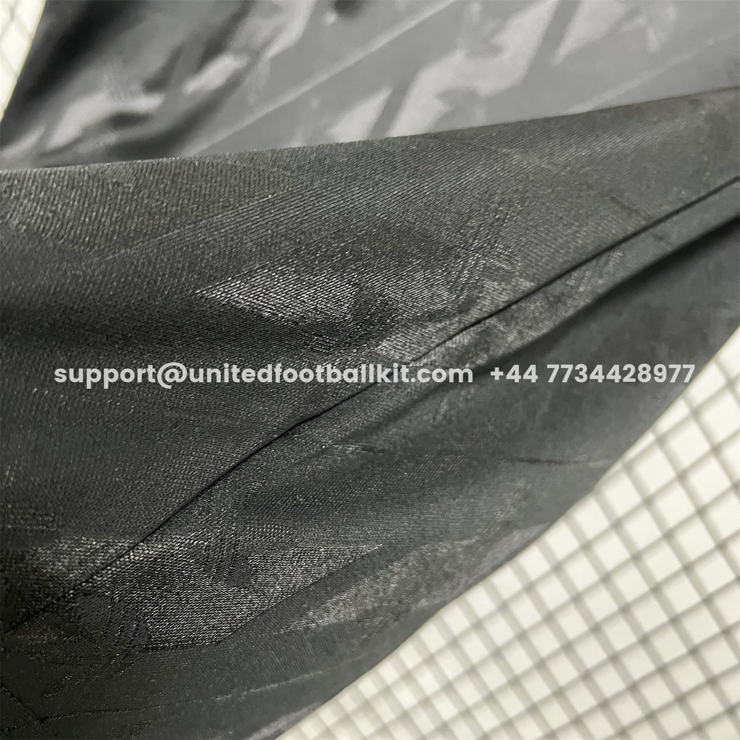 Unitedfootballkit.com | Real Madrid 26-27 Black Casual Jersey - Fans Version -Customize Name, Number and Patch | Worldwide Shipping