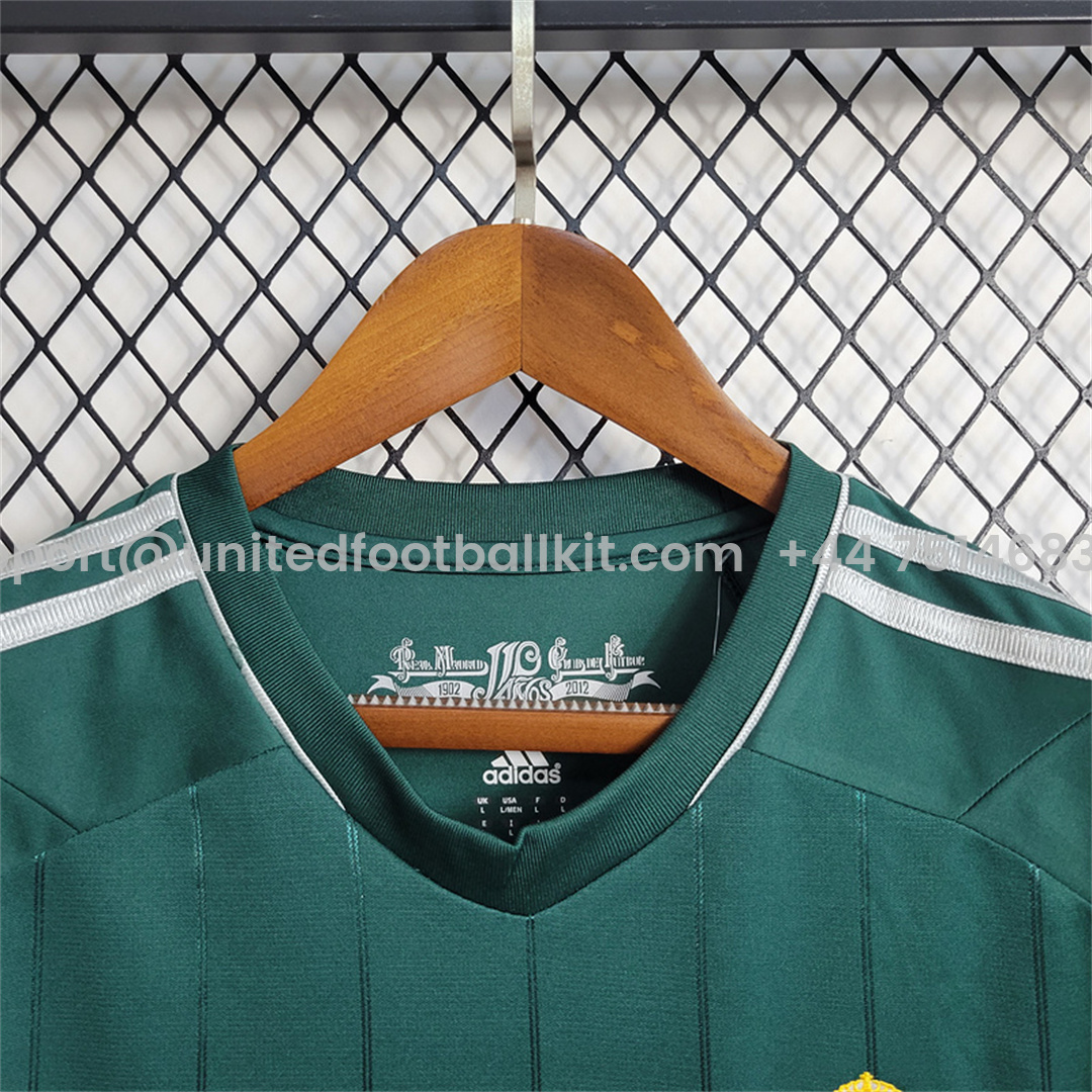 Unitedfootballkit.com | Retro Real Madrid 12-13 Third Away Jersey -Customize Name, Number and Patch | Worldwide Shipping