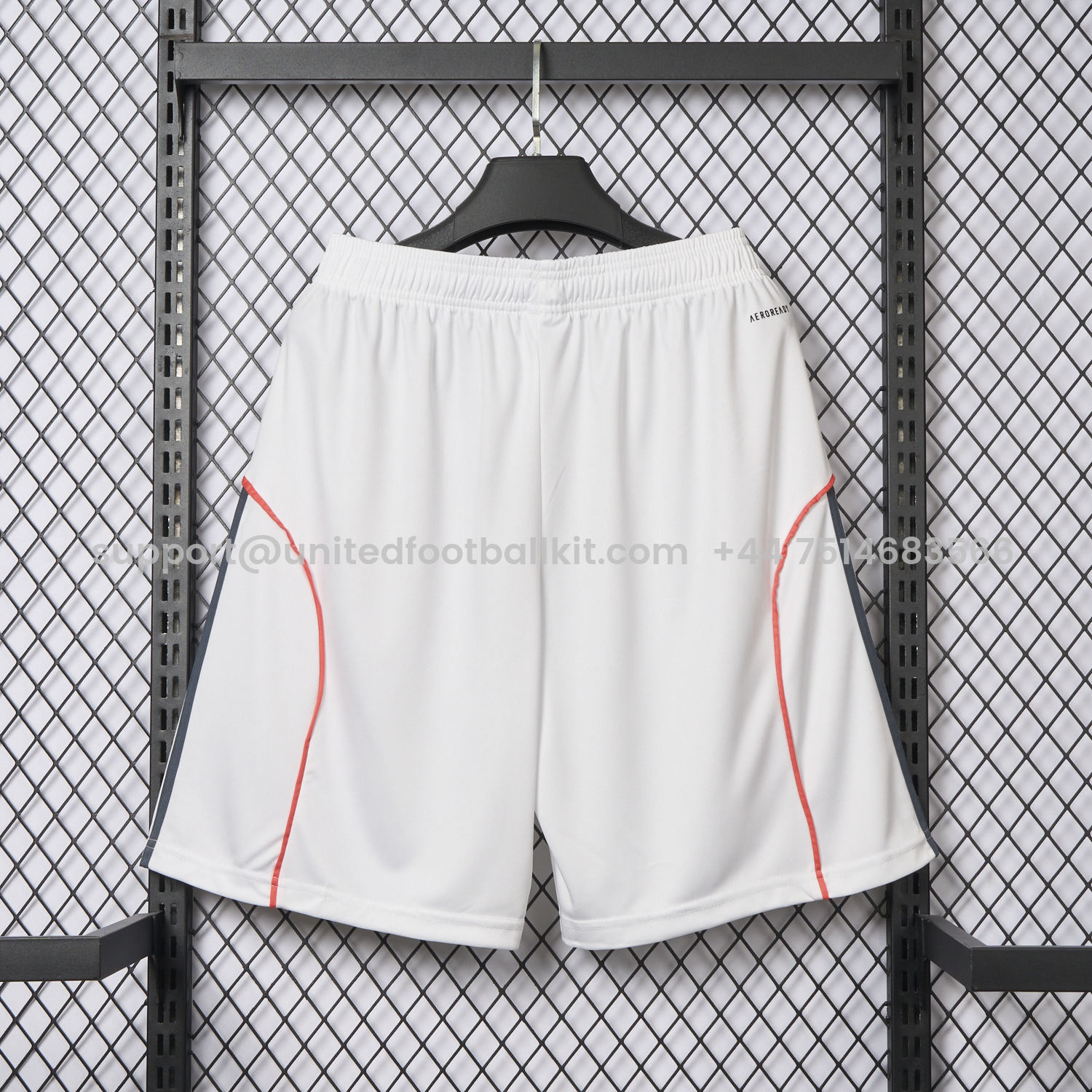 Unitedfootballkit.com | Bayern Munich 25-26 Away Shorts - Fans Version -Customize Name, Number and Patch | Worldwide Shipping