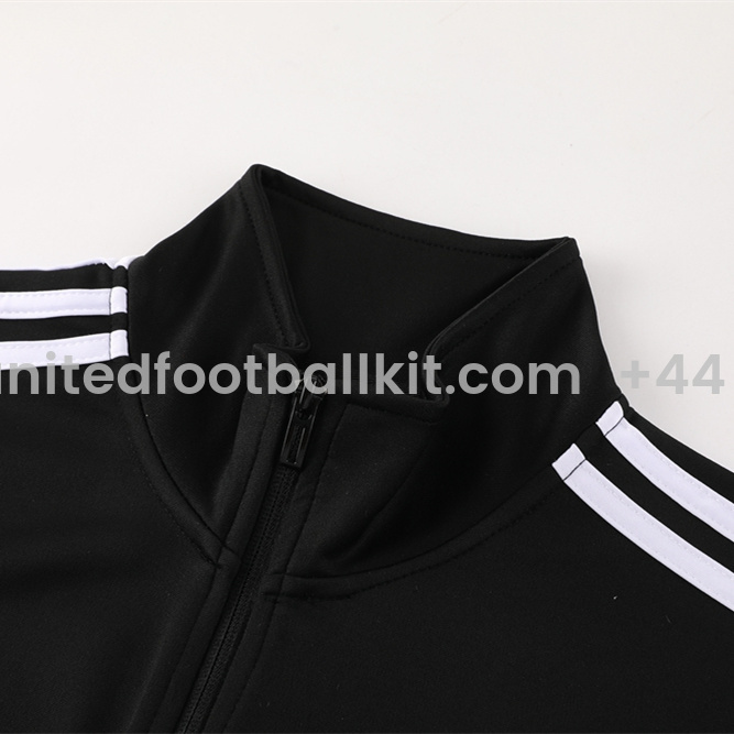 Unitedfootballkit.com | Germany 2024 Jacket Training Tracksuit - Black -Customize Name, Number and Patch | Worldwide Shipping
