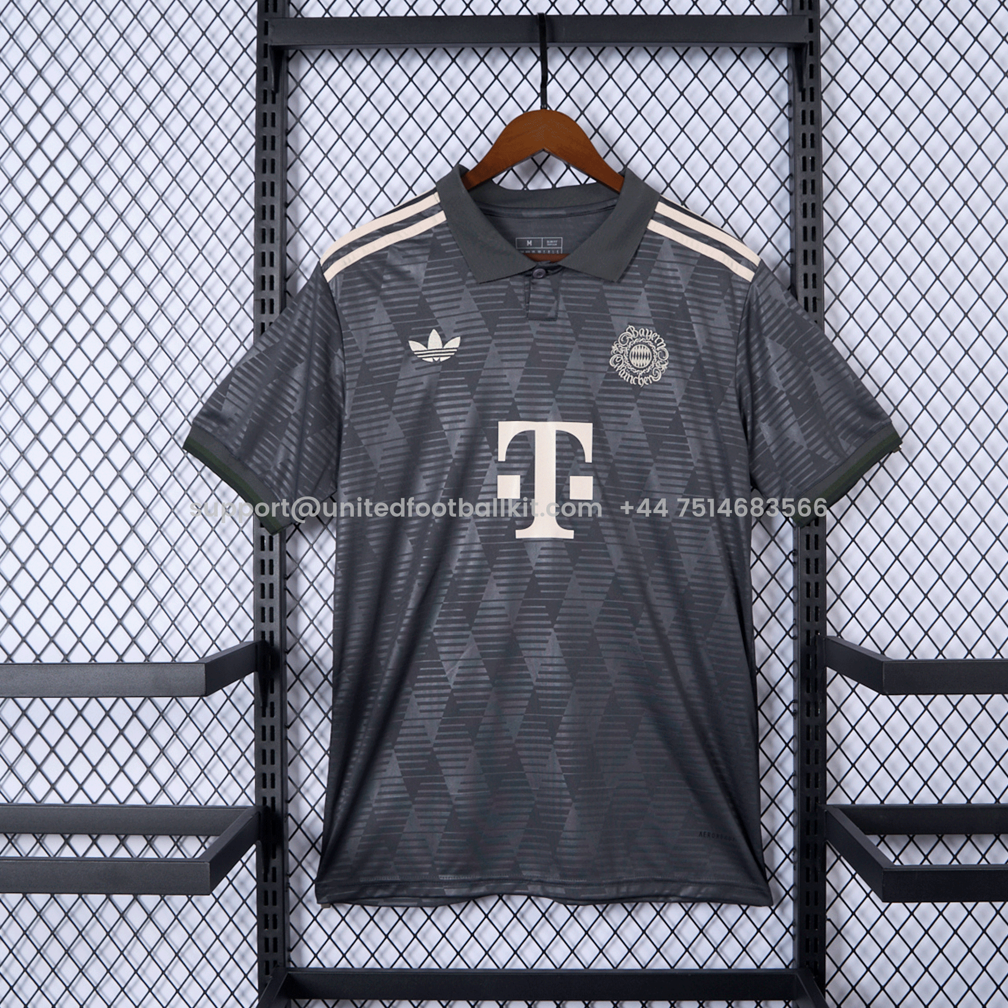 Unitedfootballkit.com | Bayern Munich 24-25 Oktoberfest Jersey - Fans Version -Customize Name, Number and Patch | Worldwide Shipping
