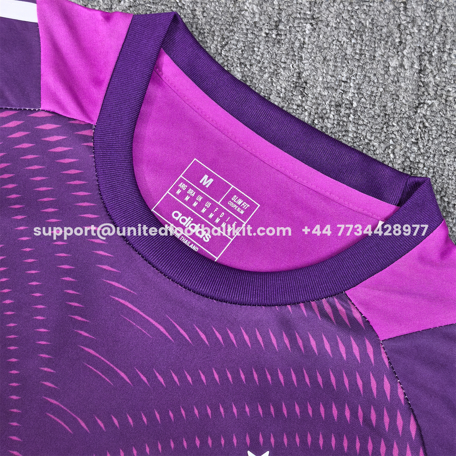 Unitedfootballkit.com | Algeria 25-26 Purple Goalkeeper Jersey - Fans Version -Customize Name, Number and Patch | Worldwide Shipping