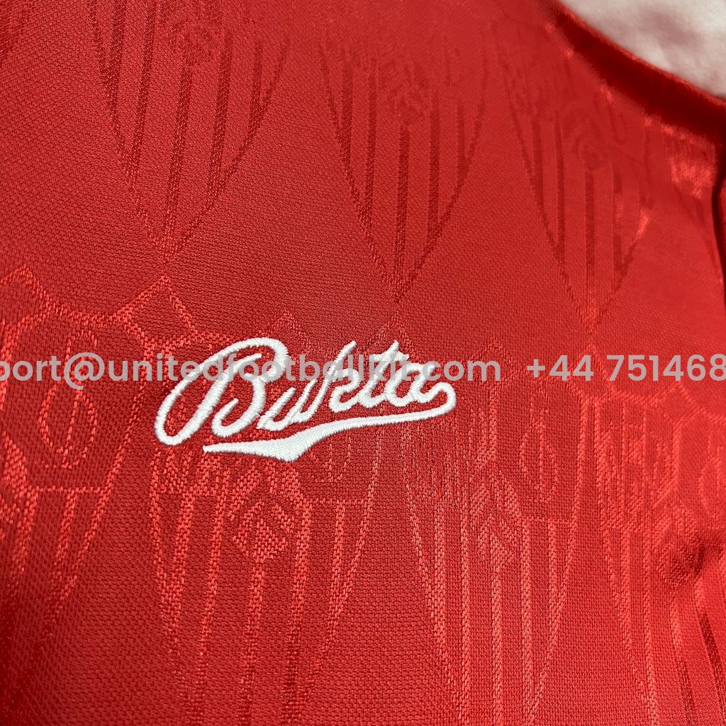 Unitedfootballkit.com | Retro Sevilla FC 1991-92 Away Jersey -Customize Name, Number and Patch | Worldwide Shipping