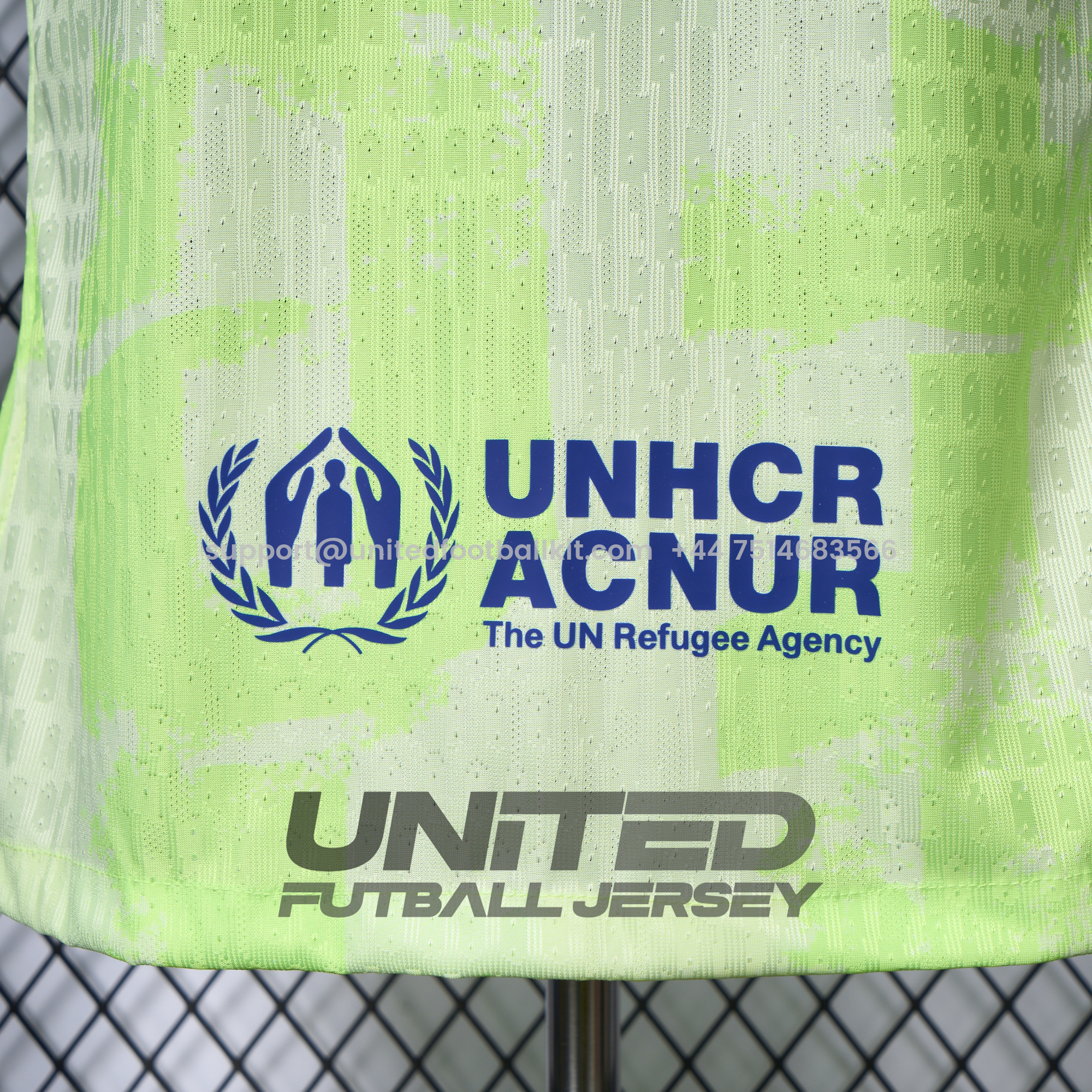 Unitedfootballkit.com | Barcelona 24-25 Third Jersey with Big Logo - Player Version -Customize Name, Number and Patch | Worldwide Shipping