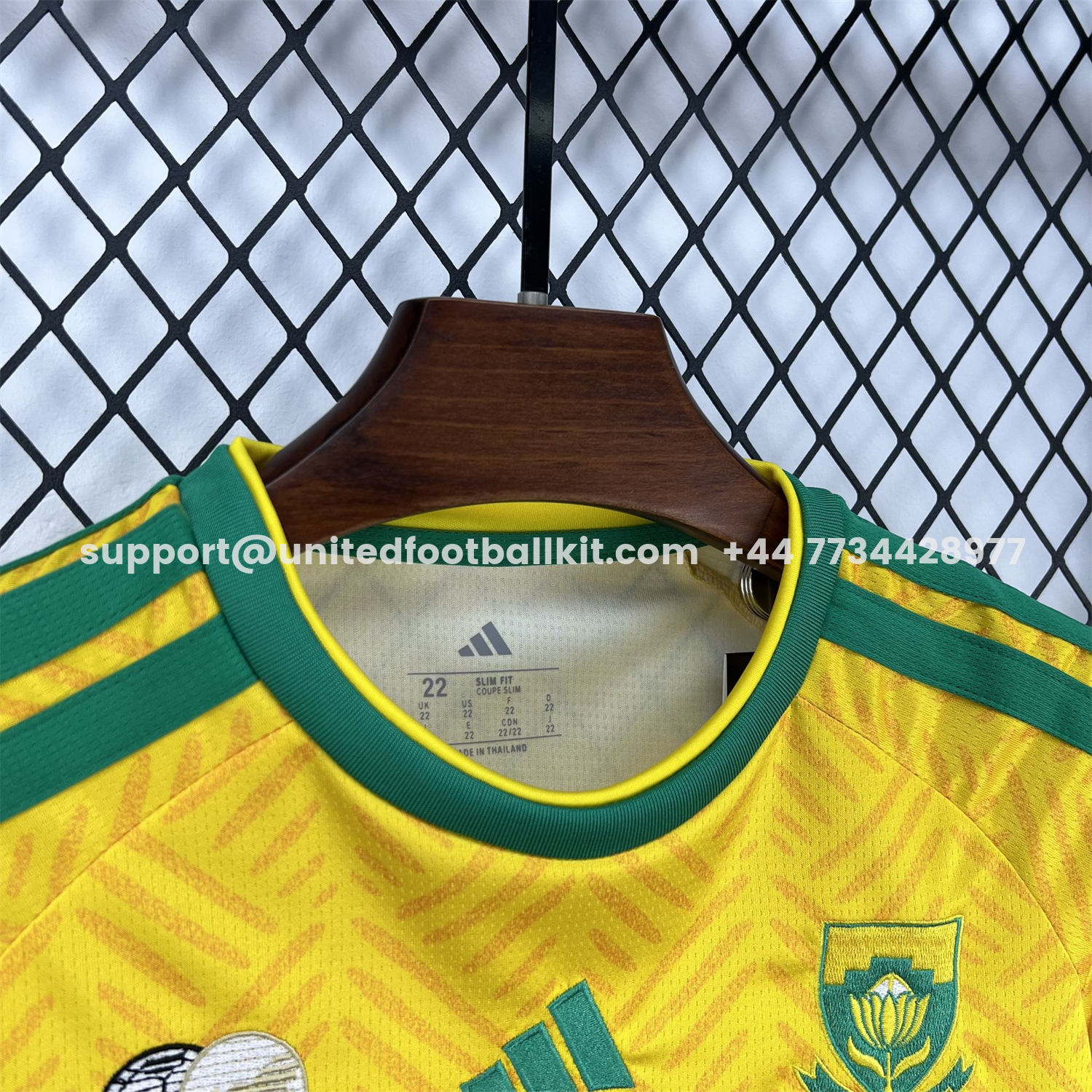 Unitedfootballkit.com | South Africa 2026 Home Kids Kit -Customize Name, Number and Patch | Worldwide Shipping