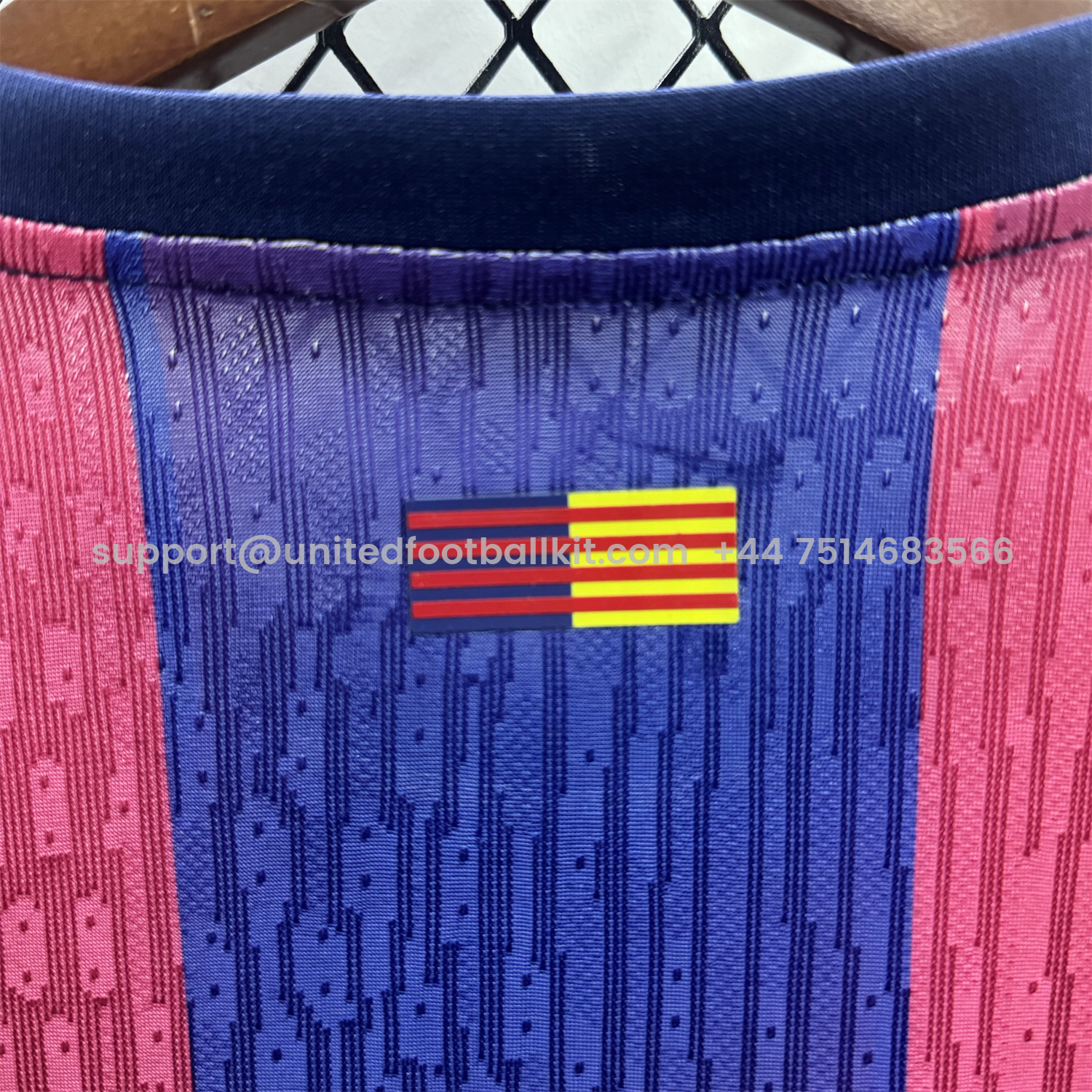 Unitedfootballkit.com | Women's Barcelona 25-26 Home Center Logo Yoga Vest -Customize Name, Number and Patch | Worldwide Shipping