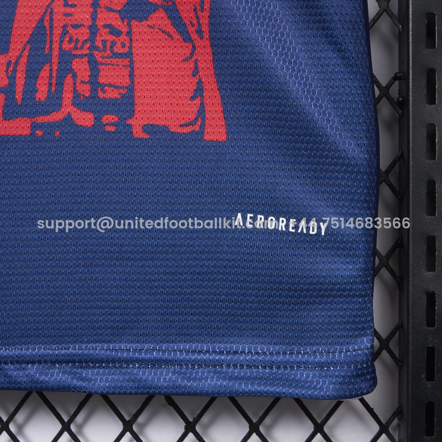 Unitedfootballkit.com | Ajax x B-O-B Marly 2025-26 40th Blue Special Edition Jersey - Fans Version -Customize Name, Number and Patch | Worldwide Shipping