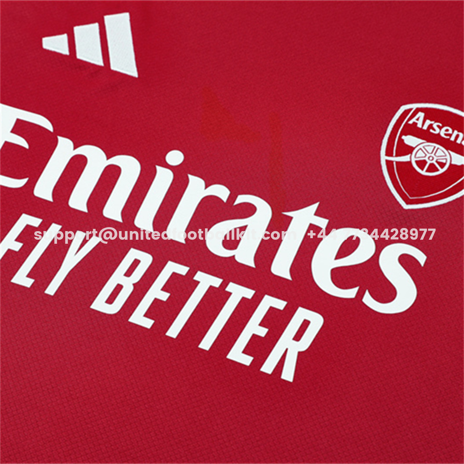 Unitedfootballkit.com | Arsenal 25-26 Short-Sleeve Training Set- Red Top & Green Shorts -Customize Name, Number and Patch | Worldwide Shipping