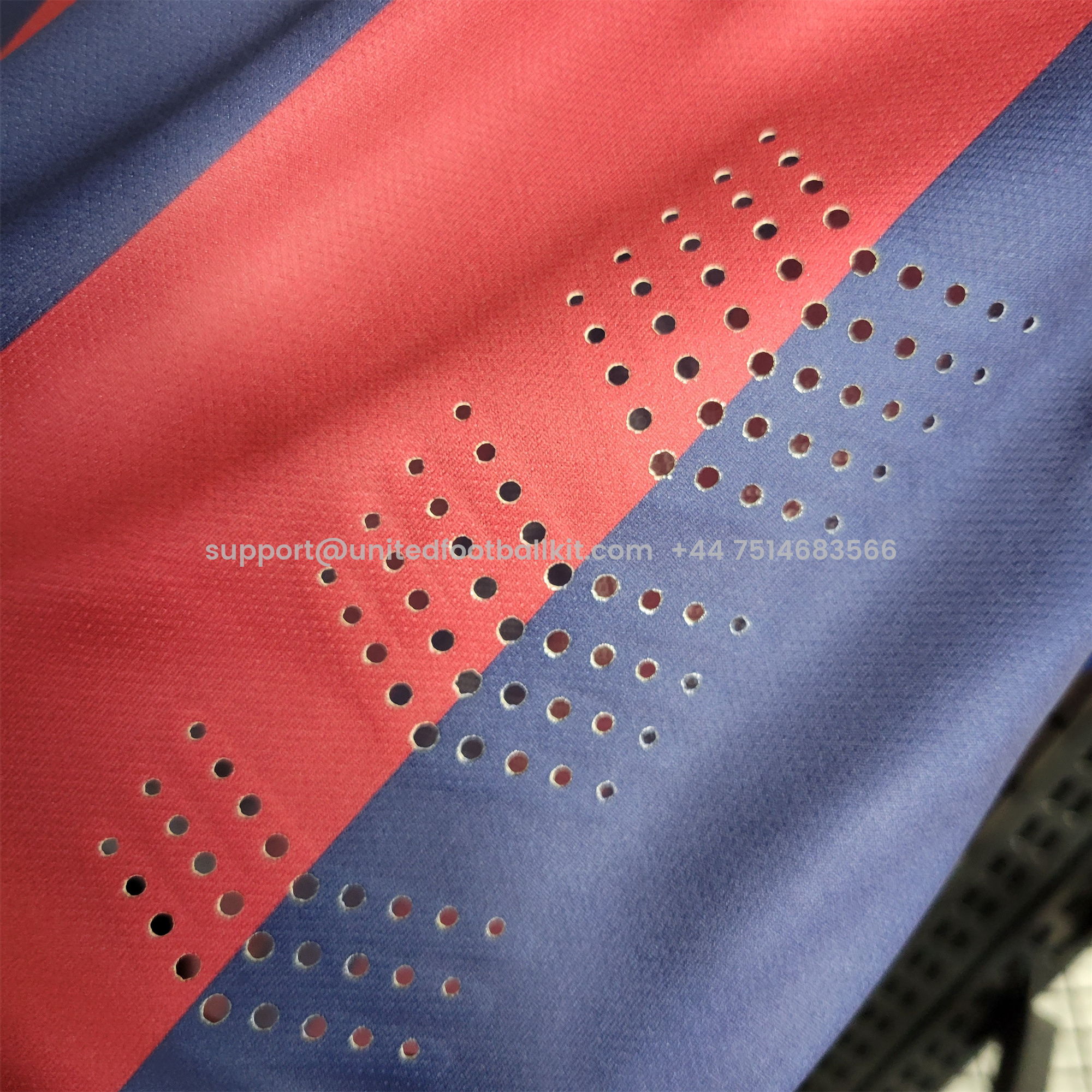 Unitedfootballkit.com | Retro Barcelona 14-15 Home Stadium Jersey -Customize Name, Number and Patch | Worldwide Shipping