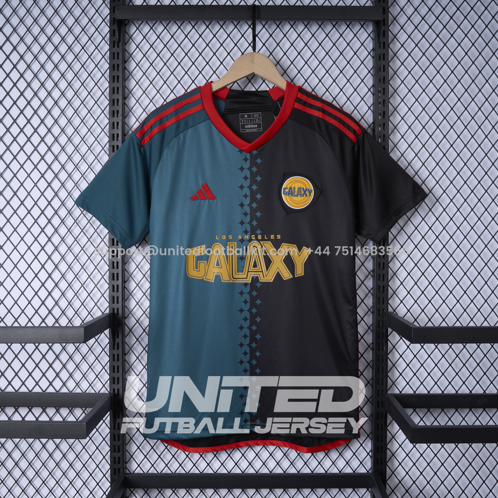 Unitedfootballkit.com | LA Galaxy 2024 Third Jersey - Fans Version -Customize Name, Number and Patch | Worldwide Shipping