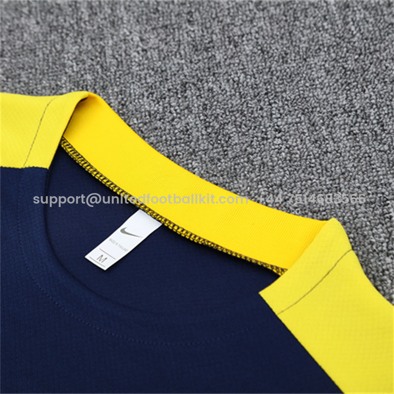 Unitedfootballkit.com | Atletico Madrid 25-26 Kids Short-Sleeve Training Set - Royal Blue -Customize Name, Number and Patch | Worldwide Shipping