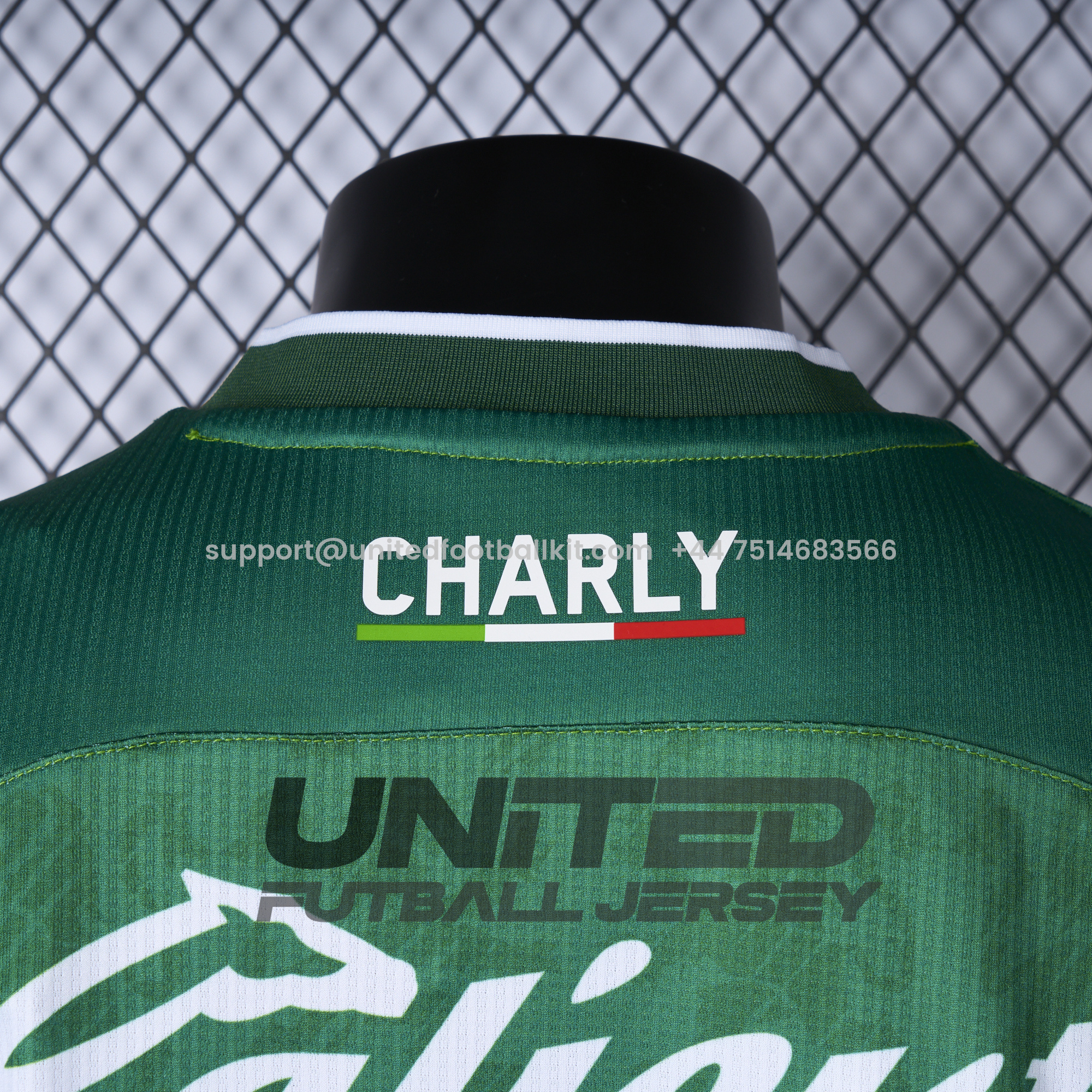 Unitedfootballkit.com | Club León Club Leon 24-25 Home Stadium Jersey - Player Version -Customize Name, Number and Patch | Worldwide Shipping