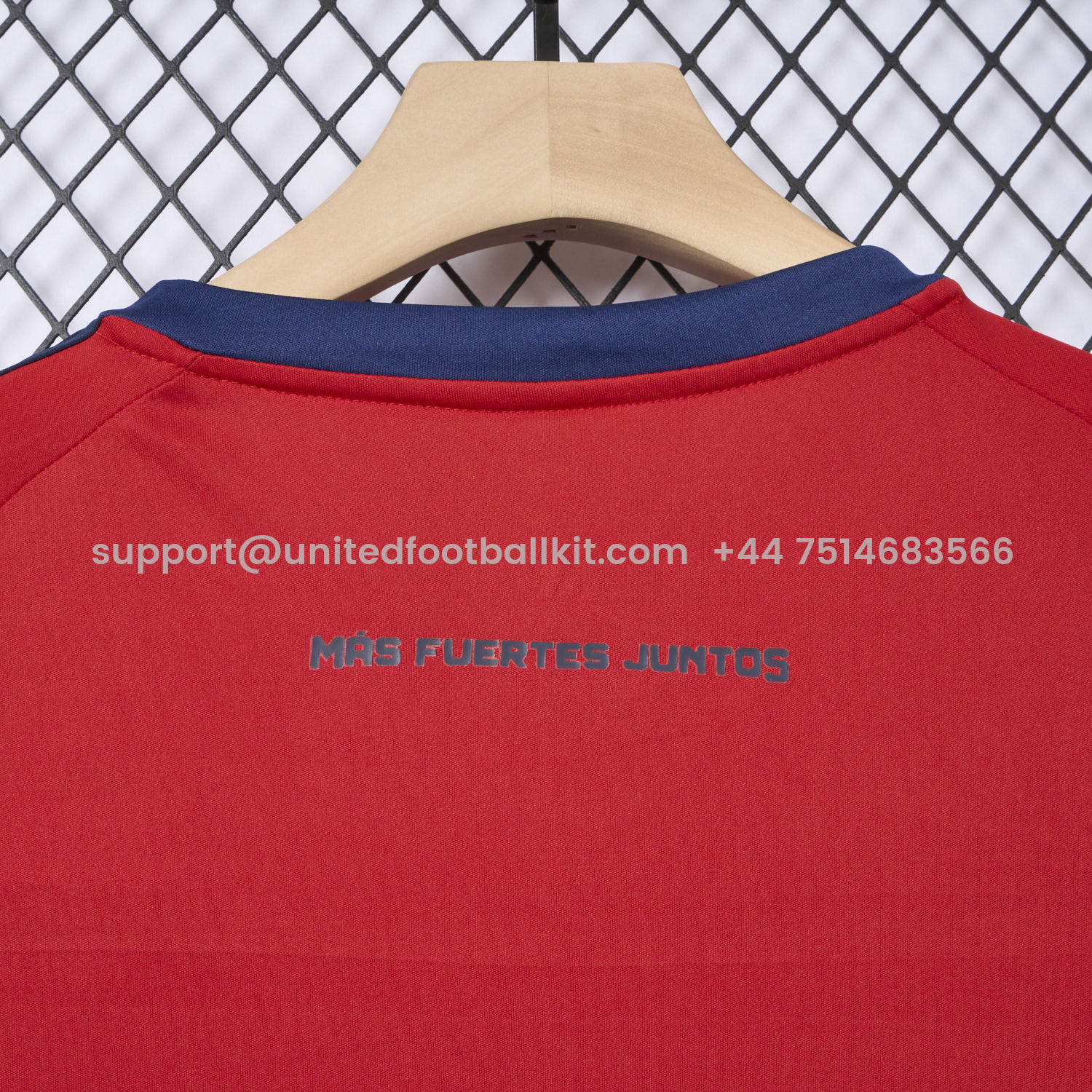 Unitedfootballkit.com | Independiente de Medellín 25-26 Home Jersey - Fans Version -Customize Name, Number and Patch | Worldwide Shipping