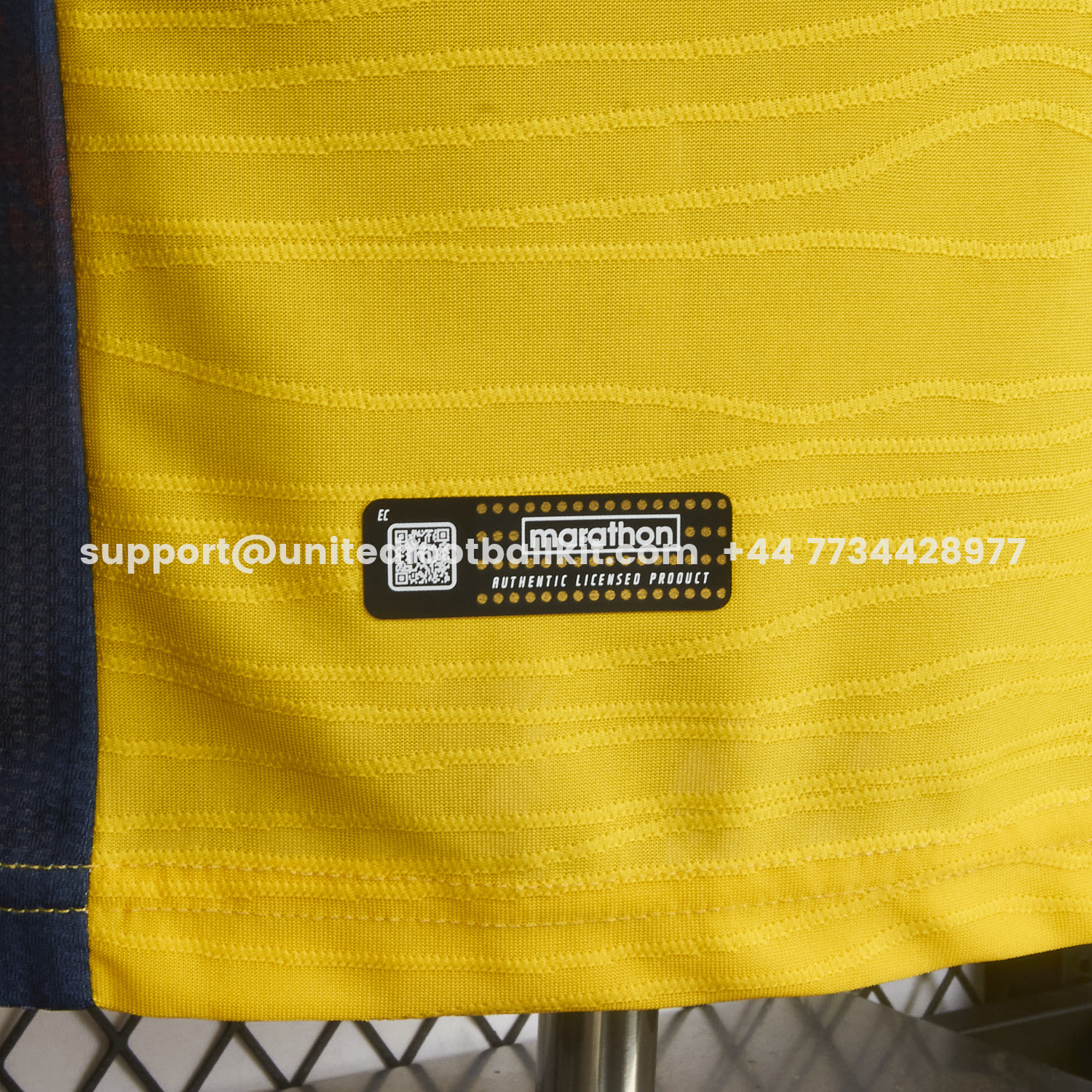Unitedfootballkit.com | Ecuador 2026 Home Yellow Jersey - Player Version -Customize Name, Number and Patch | Worldwide Shipping