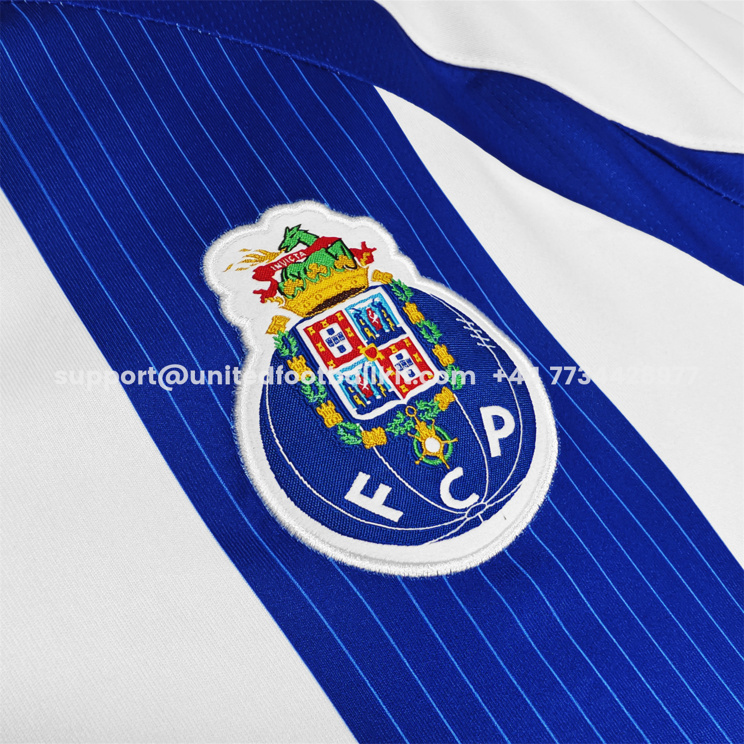 Unitedfootballkit.com | Retro Porto 2013-14 Home Jersey -Customize Name, Number and Patch | Worldwide Shipping
