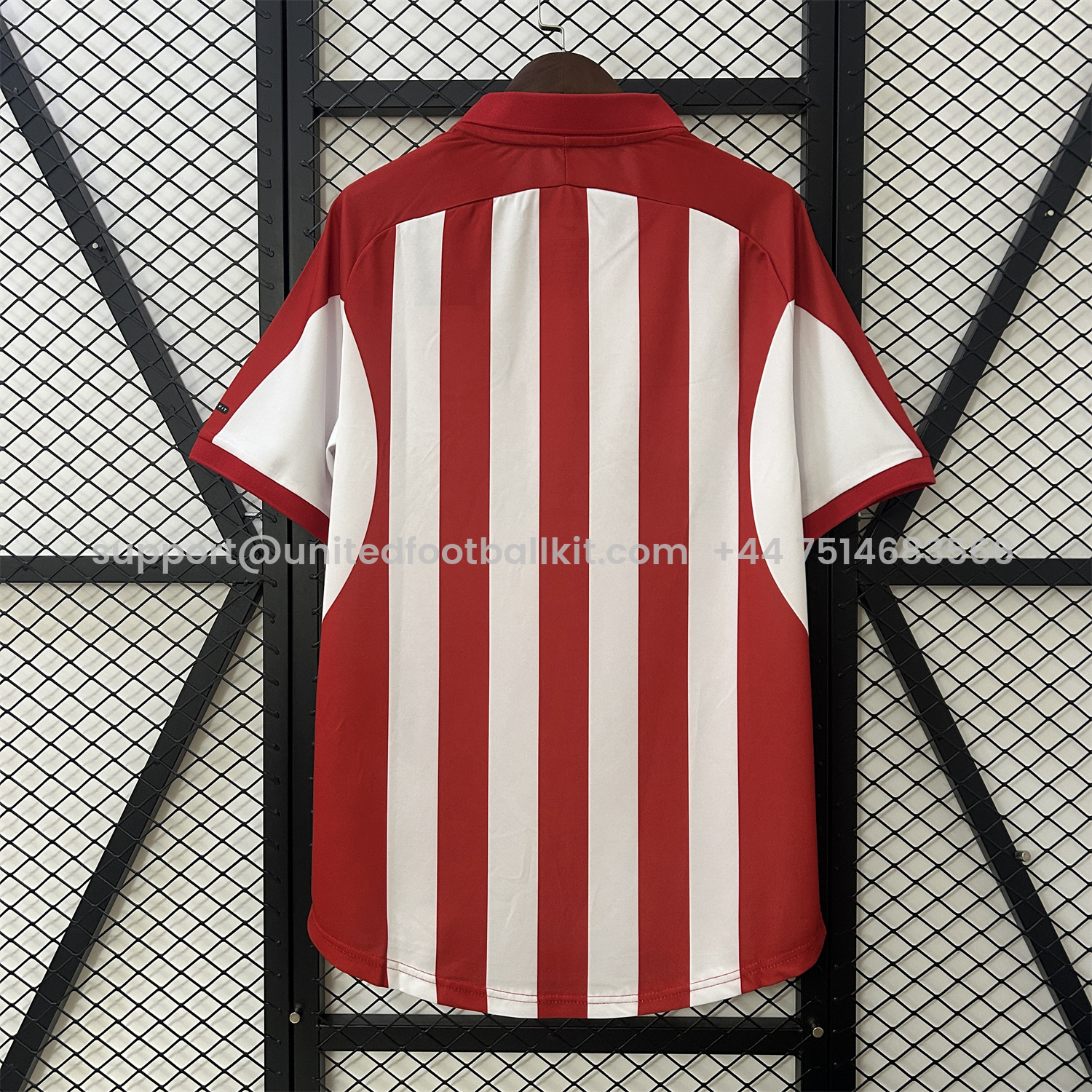 Unitedfootballkit.com | Retro PSV Eindhoven 2000-01 Home Jersey -Customize Name, Number and Patch | Worldwide Shipping