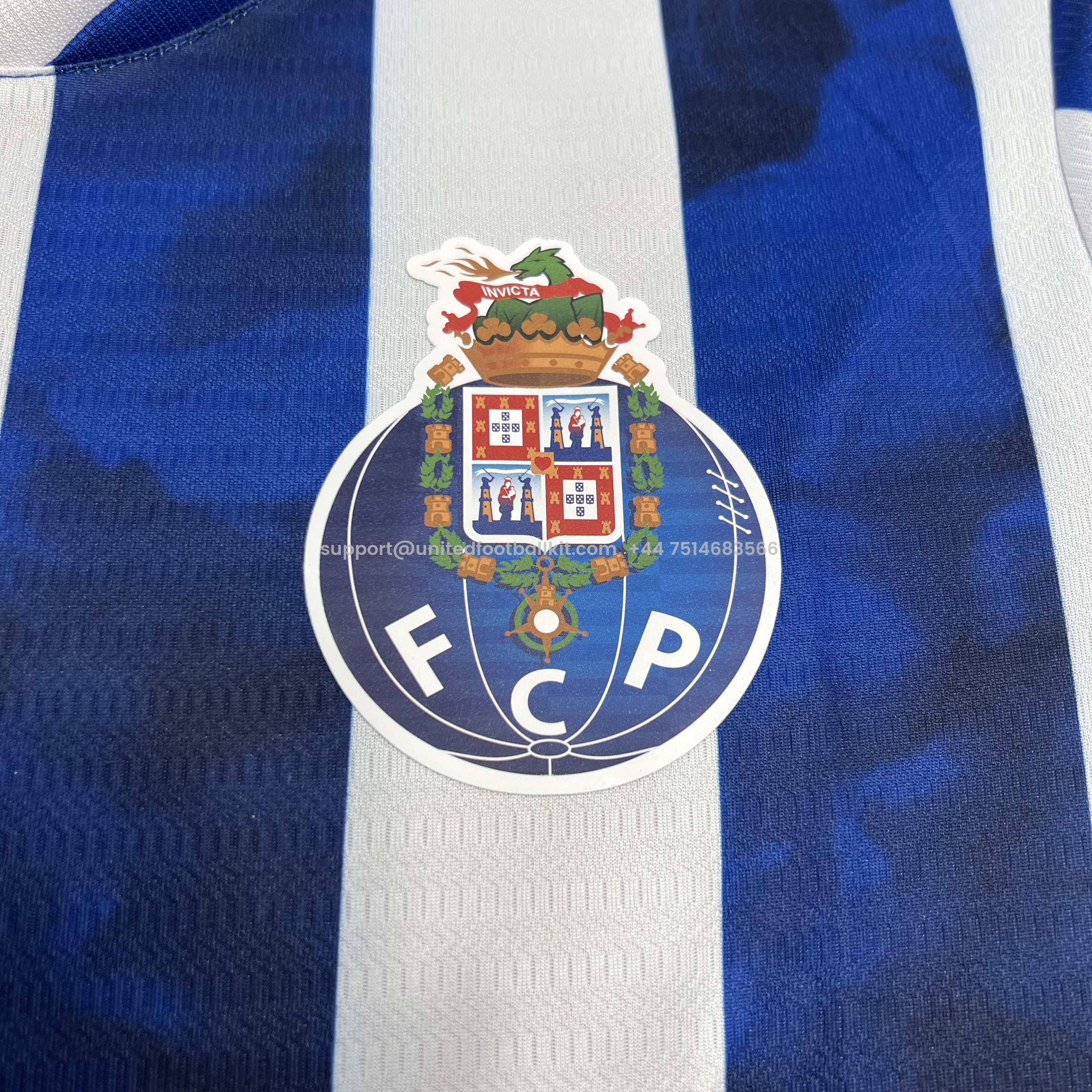 Unitedfootballkit.com | Porto 24-25 Home Stadium Jersey - Fans Version -Customize Name, Number and Patch | Worldwide Shipping