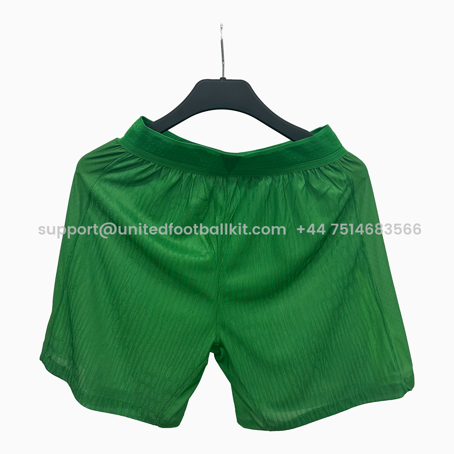 Unitedfootballkit.com | Barcelona 25-26 Green Goalkeeper Shorts - Player Version -Customize Name, Number and Patch | Worldwide Shipping