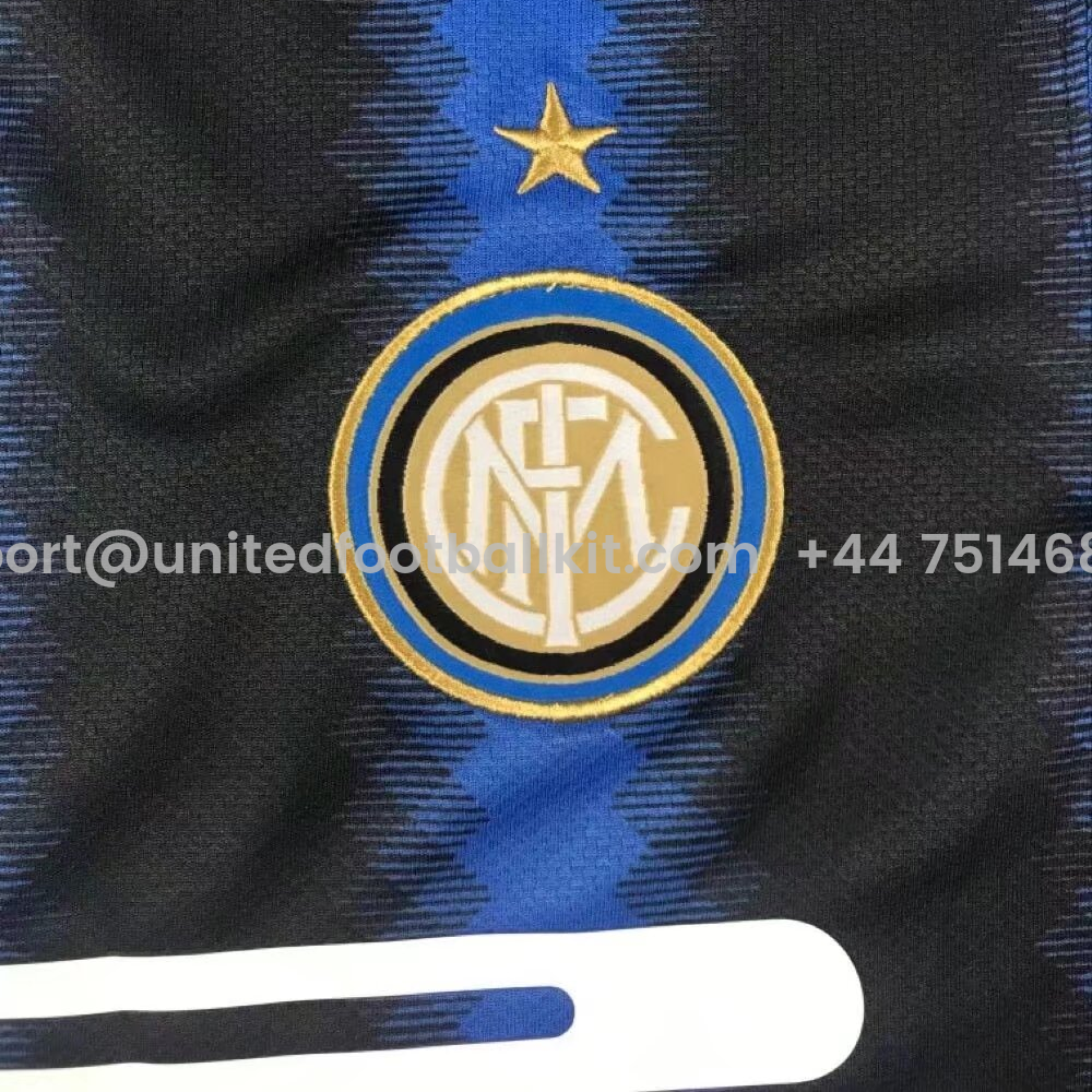Unitedfootballkit.com | Retro Inter Milan 2010-11 Home Stadium Jersey -Customize Name, Number and Patch | Worldwide Shipping
