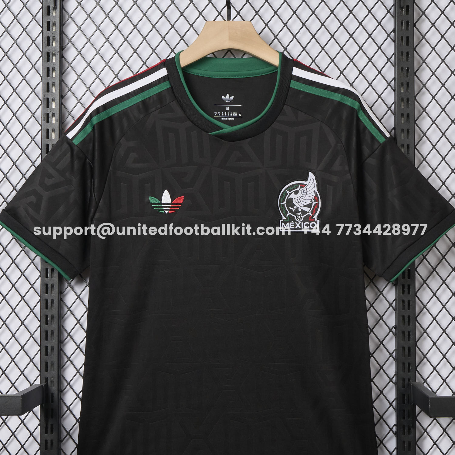 Unitedfootballkit.com | Mexico 2026 Third Jersey - Fans Version -Customize Name, Number and Patch | Worldwide Shipping