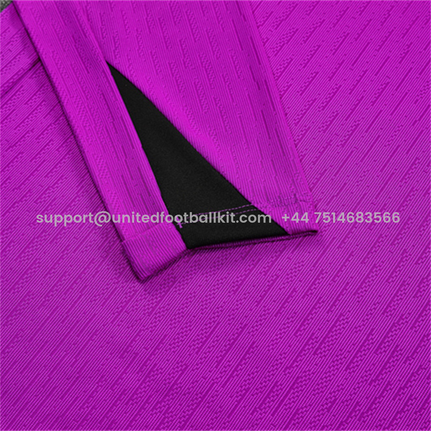 Unitedfootballkit.com | England 25-26 Kids Long Sleeve Training Set - Player Version - Purple Top and Black Pants -Customize Name, Number and Patch | Worldwide Shipping