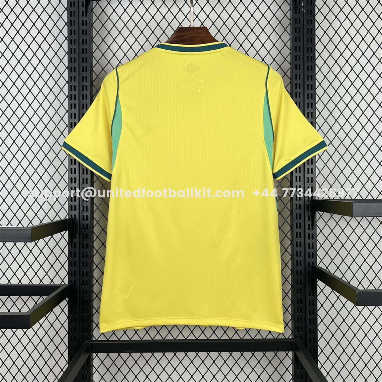 Unitedfootballkit.com | Brazil 2026 Home Jersey - Fans Version -Customize Name, Number and Patch | Worldwide Shipping