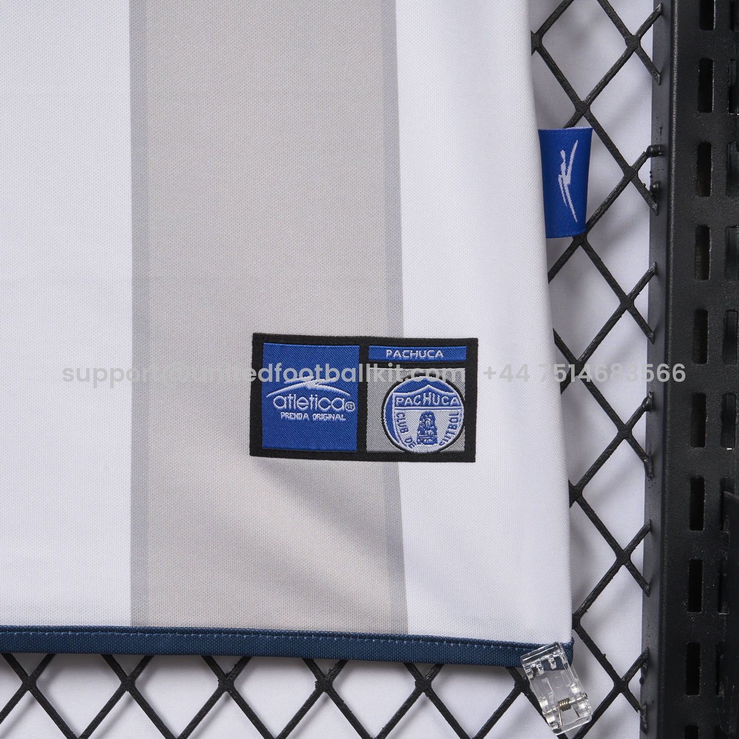 Unitedfootballkit.com | Retro Pachuca 2001-02 Away Jersey -Customize Name, Number and Patch | Worldwide Shipping
