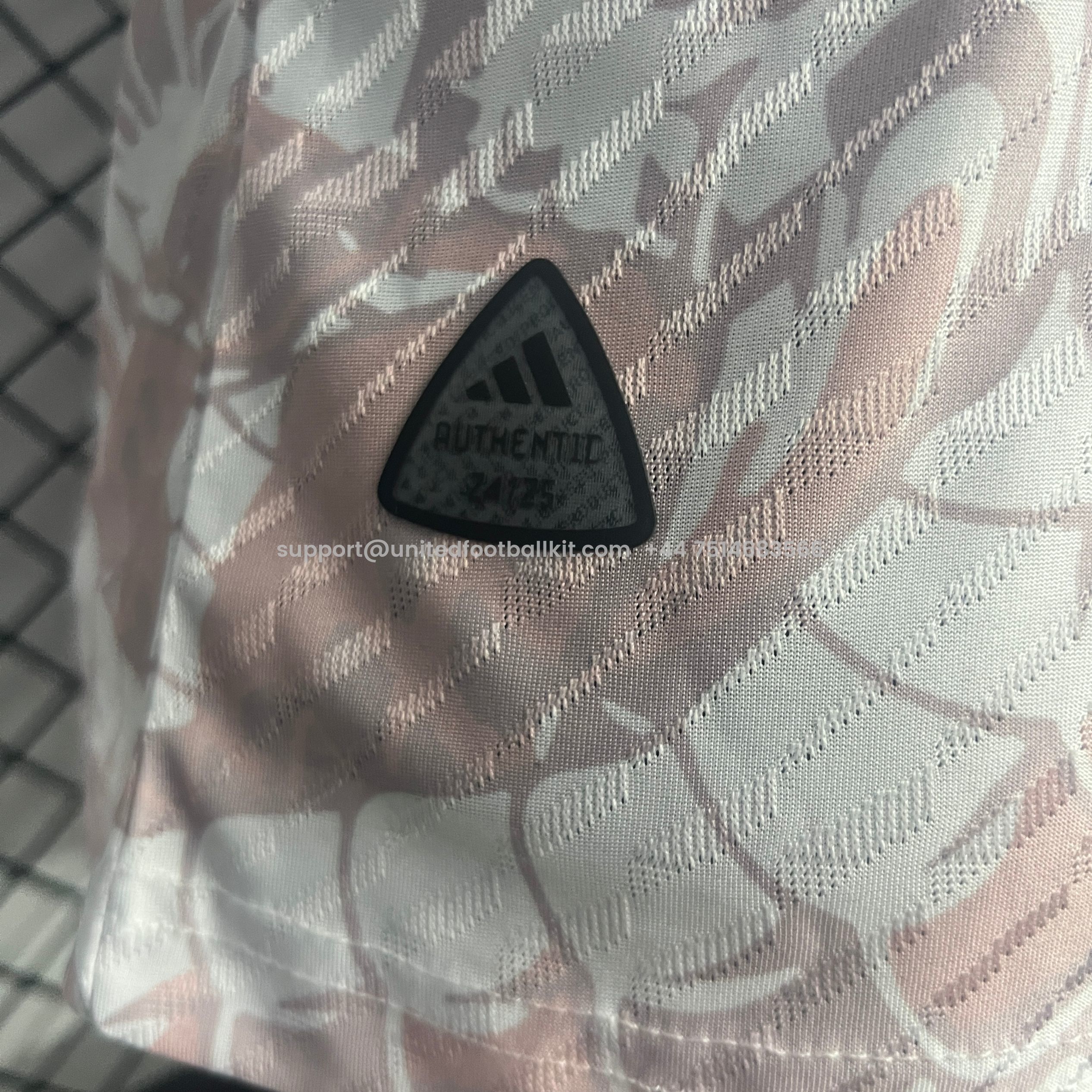 Unitedfootballkit.com | Real Madrid 24-25 Red Dragon Special Edition White Jersey - Player Version -Customize Name, Number and Patch | Worldwide Shipping