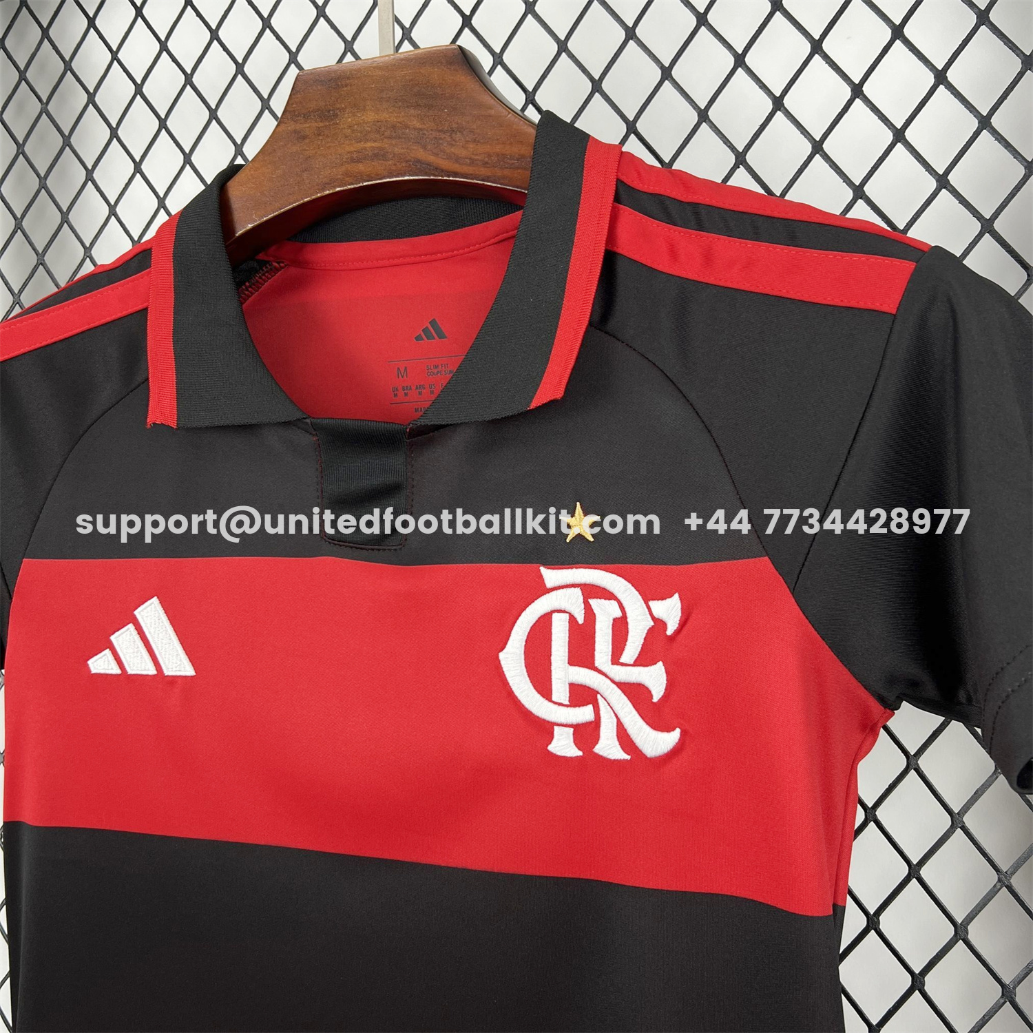Unitedfootballkit.com | Women's Flamengo 26-27 Home Unsponsored Jersey -Customize Name, Number and Patch | Worldwide Shipping