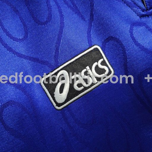 Unitedfootballkit.com | Retro Japan 1998 Home Stadium Jersey -Customize Name, Number and Patch | Worldwide Shipping