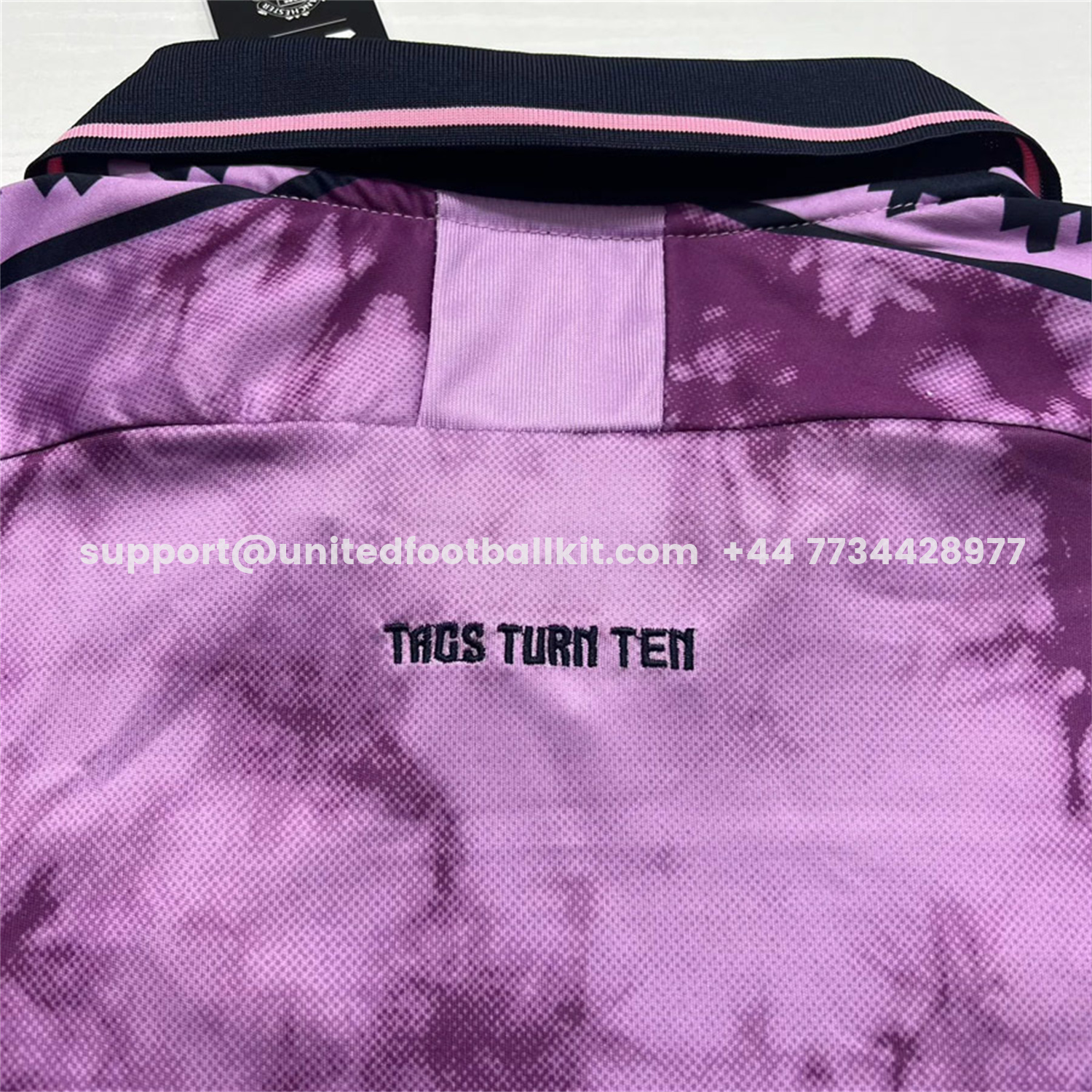 Unitedfootballkit.com | Hashtag United 25-26 Third Jersey - Fans Version -Customize Name, Number and Patch | Worldwide Shipping