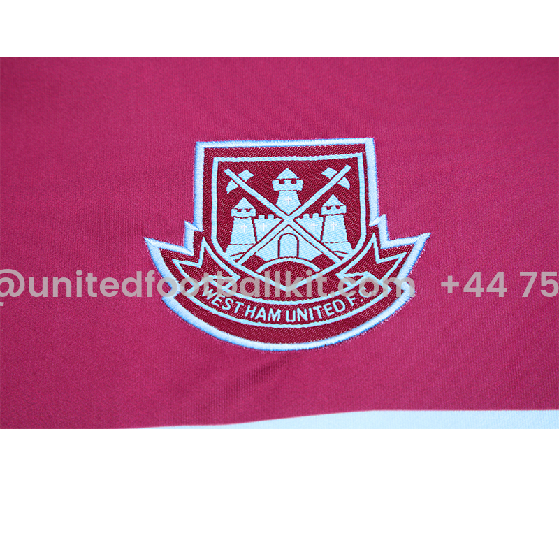Unitedfootballkit.com | Iron Maiden x West Ham Home Special Edition Jersey - with 11 print -Customize Name, Number and Patch | Worldwide Shipping