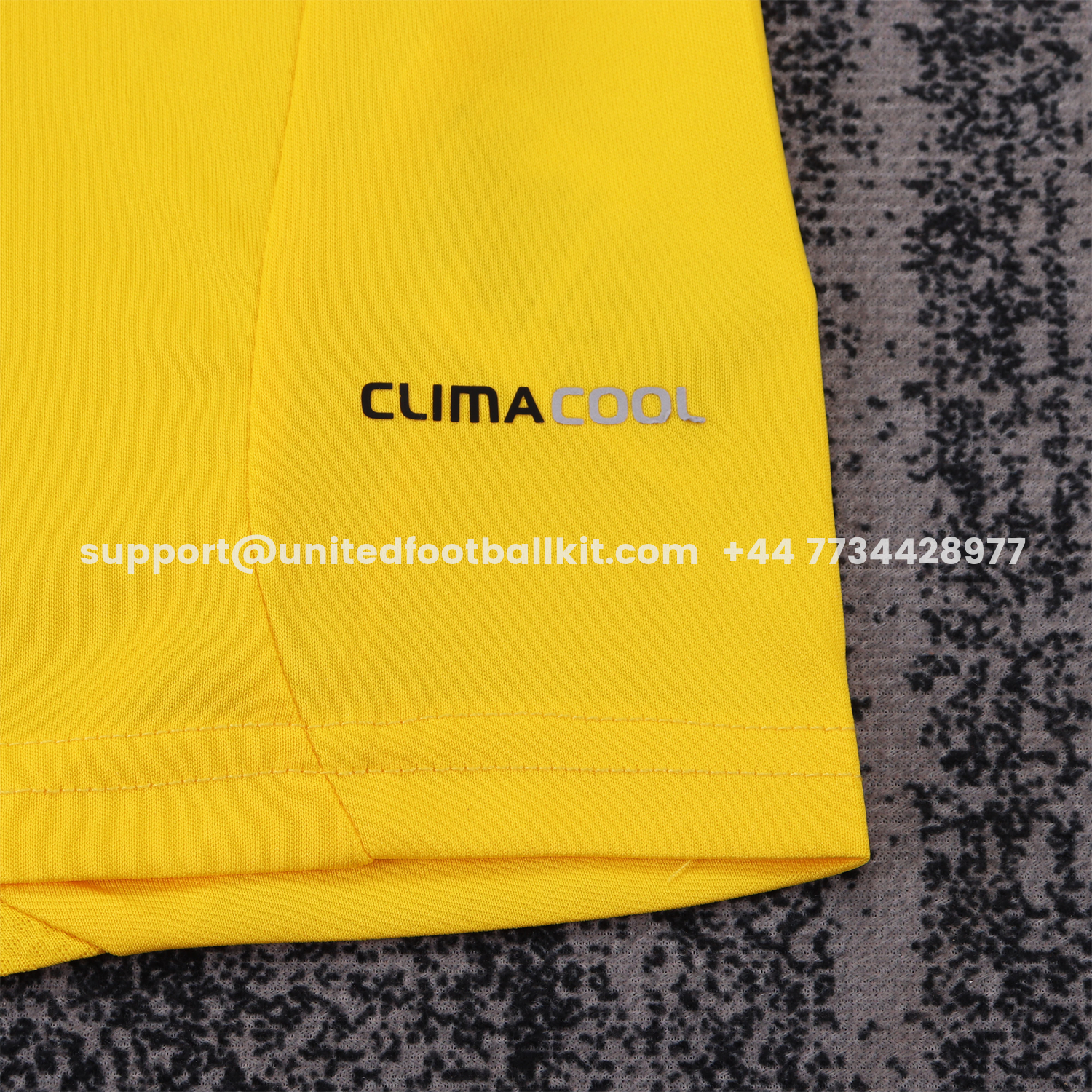 Unitedfootballkit.com | Retro Real Madrid 2011-12 Yellow Goalkeeper Kids Kit -Customize Name, Number and Patch | Worldwide Shipping