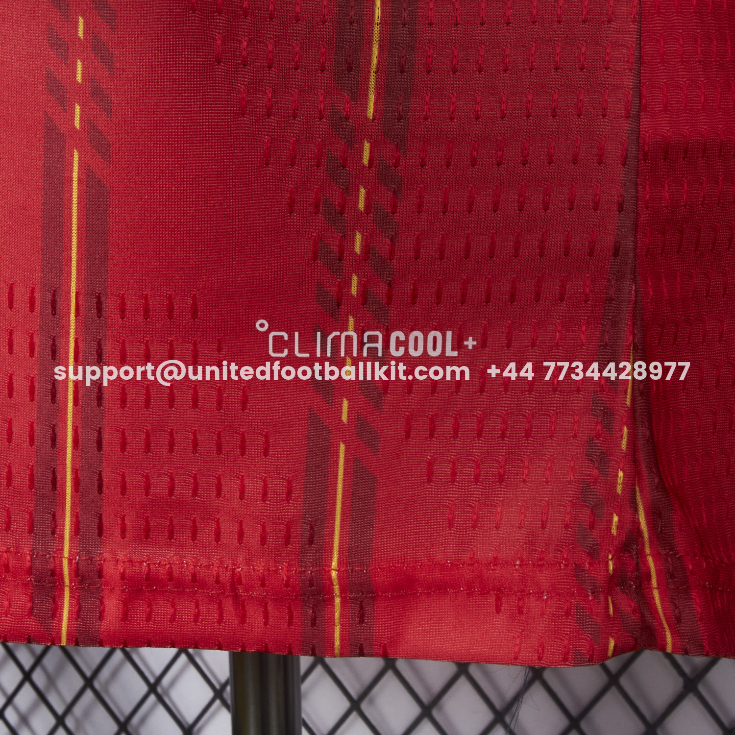 Unitedfootballkit.com | Spain 2026 Home Long Sleeves Jersey - Player Version -Customize Name, Number and Patch | Worldwide Shipping