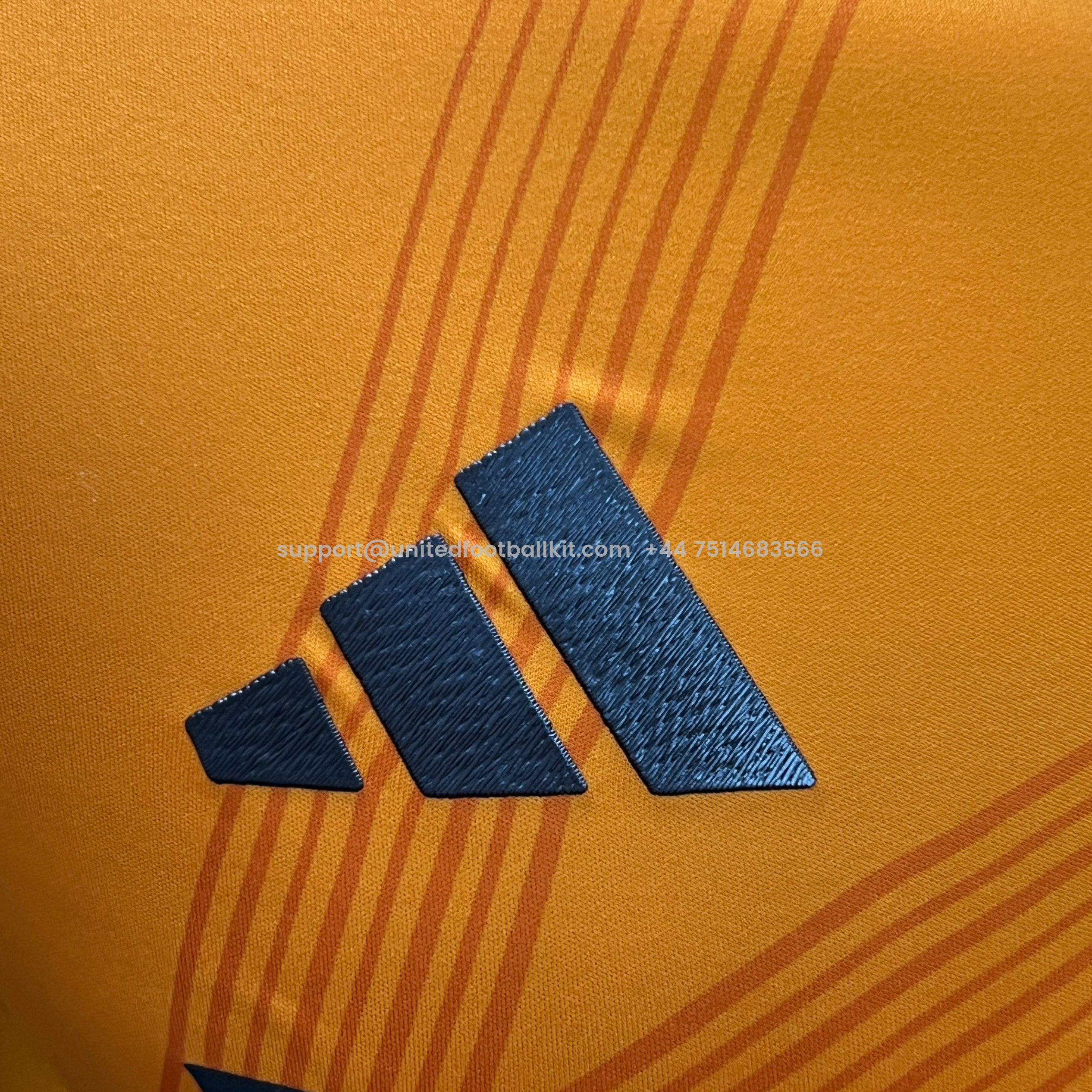 Unitedfootballkit.com | Real Madrid 24-25 Away Long Sleeve Jersey - Player Version -Customize Name, Number and Patch | Worldwide Shipping